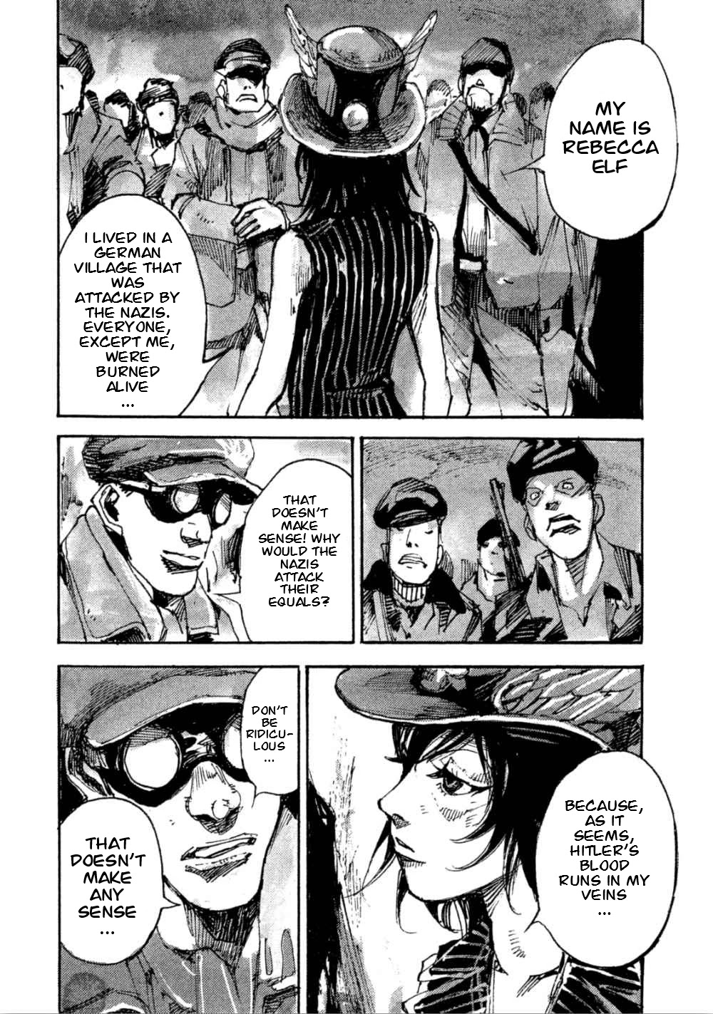 NeuN Chapter 17 page 12 - Chapter 17: Totenkopf (Skull)
