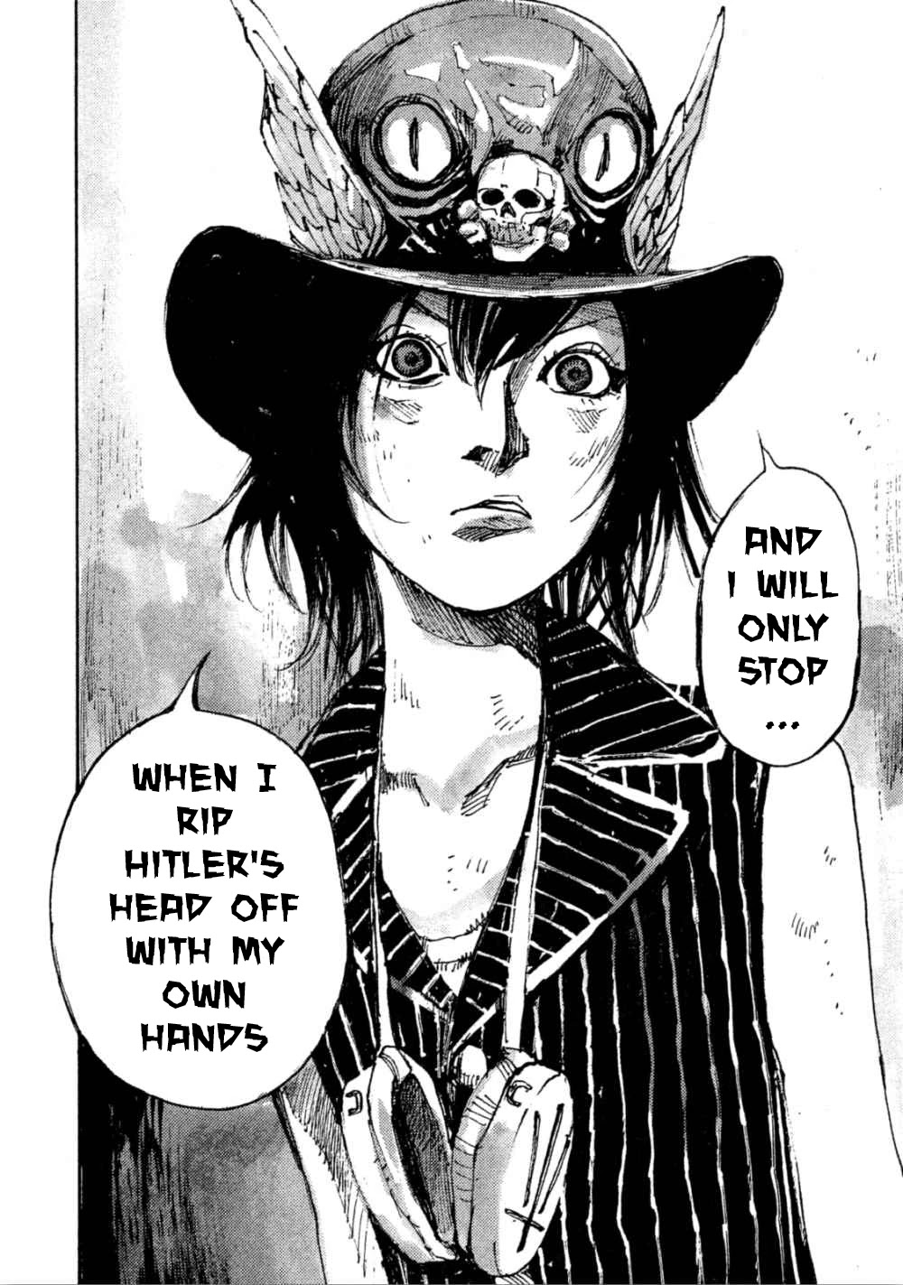 NeuN Chapter 17 page 14 - Chapter 17: Totenkopf (Skull)