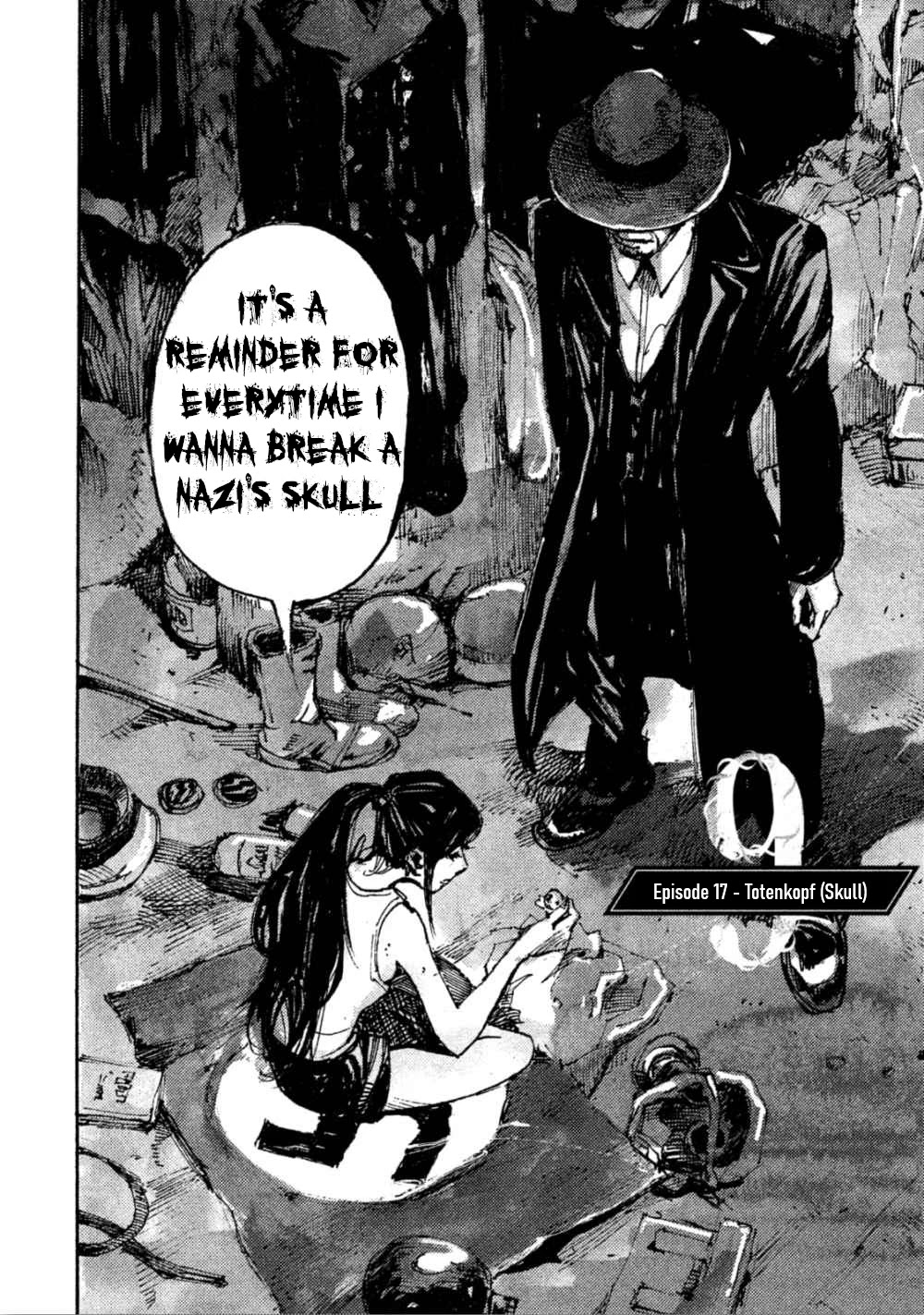 NeuN Chapter 17 page 2 - Chapter 17: Totenkopf (Skull)
