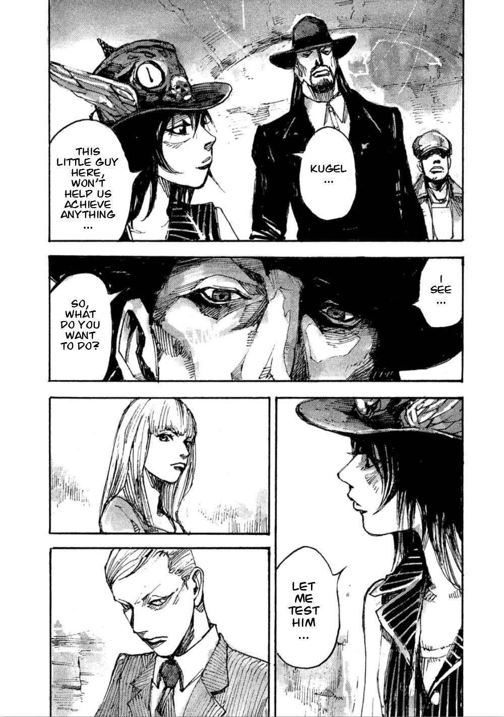 NeuN Chapter 17 page 28 - Chapter 17: Totenkopf (Skull)