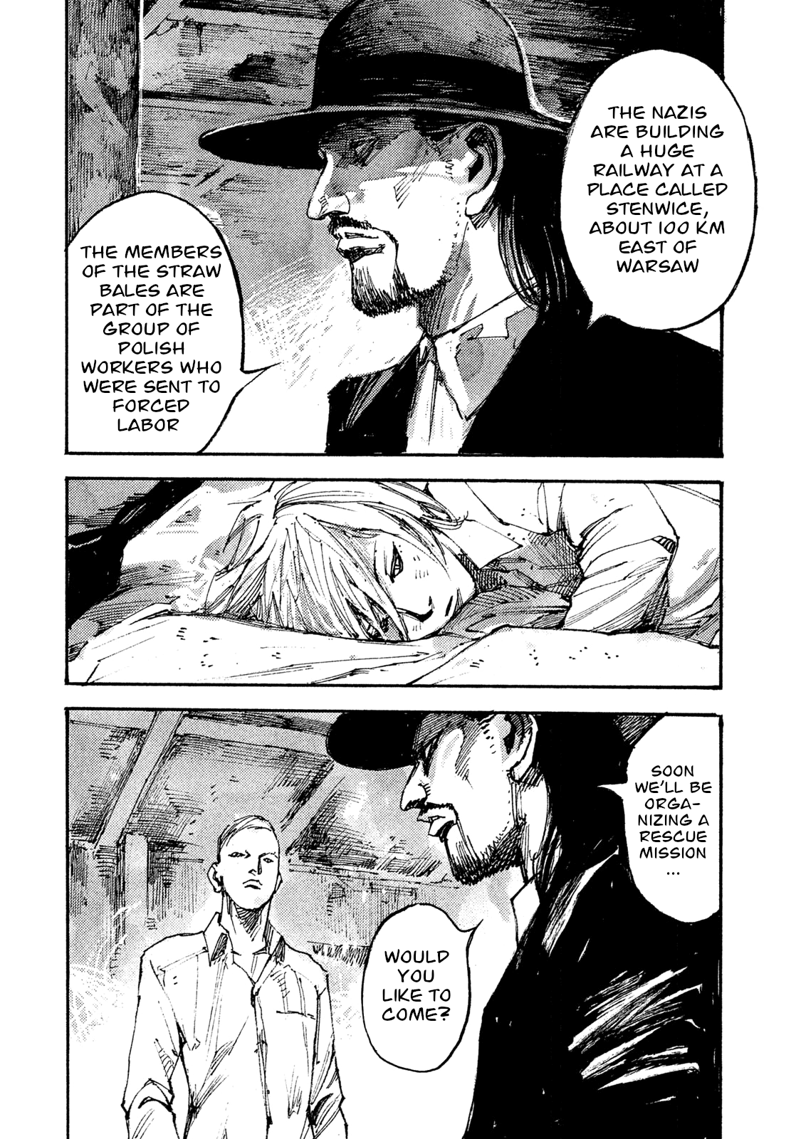 NeuN Chapter 19 page 14 - Chapter 19: Blood and Lies