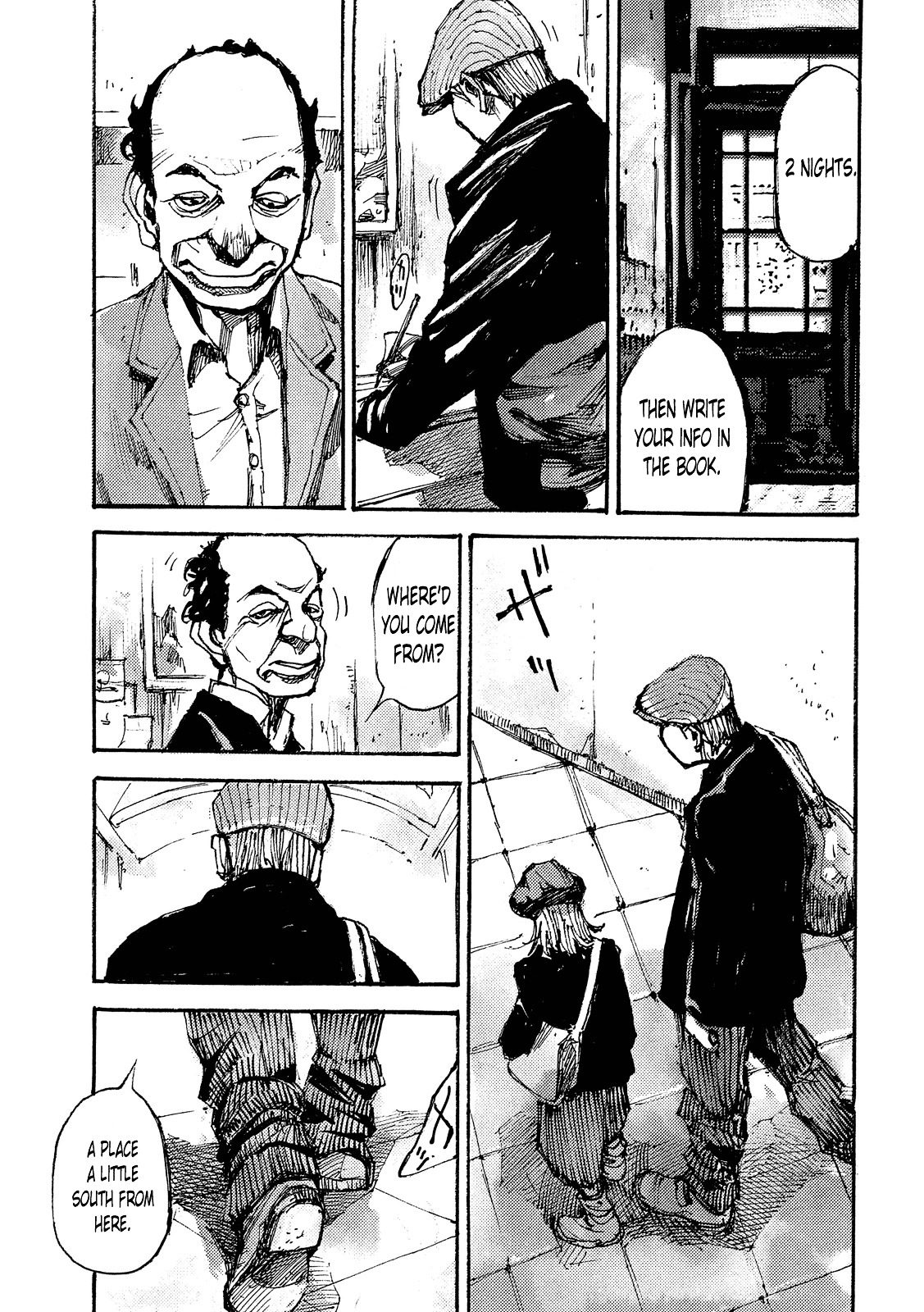 NeuN Chapter 2 page 10 - Chapter 2 : 12Felt Plan (First Half)