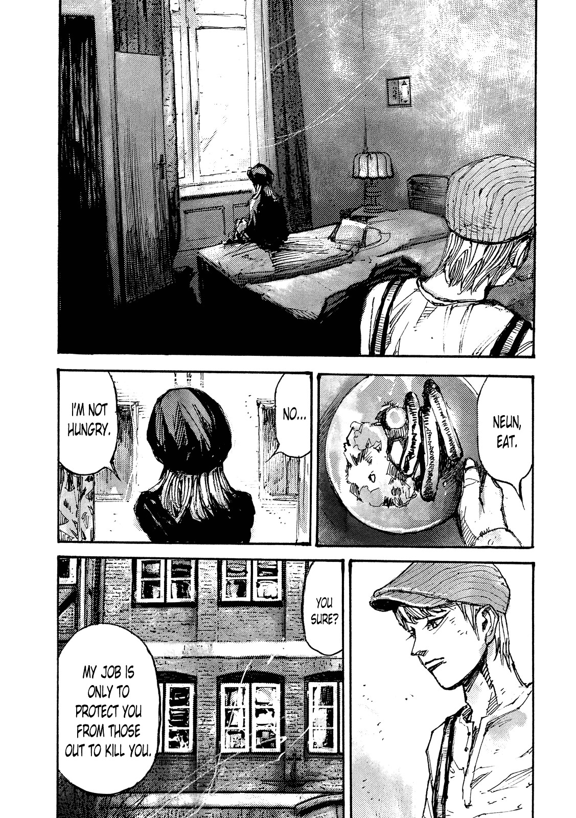 NeuN Chapter 2 page 12 - Chapter 2 : 12Felt Plan (First Half)