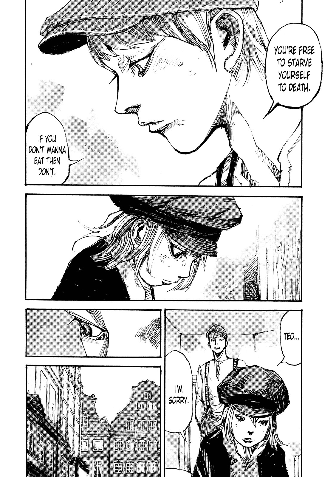 NeuN Chapter 2 page 13 - Chapter 2 : 12Felt Plan (First Half)