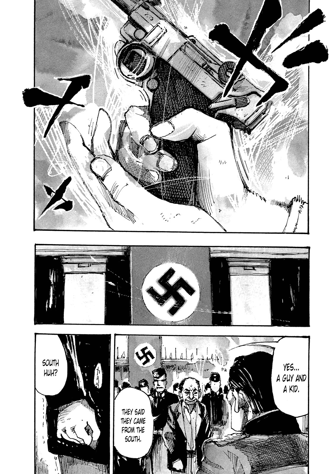 NeuN Chapter 2 page 16 - Chapter 2 : 12Felt Plan (First Half)
