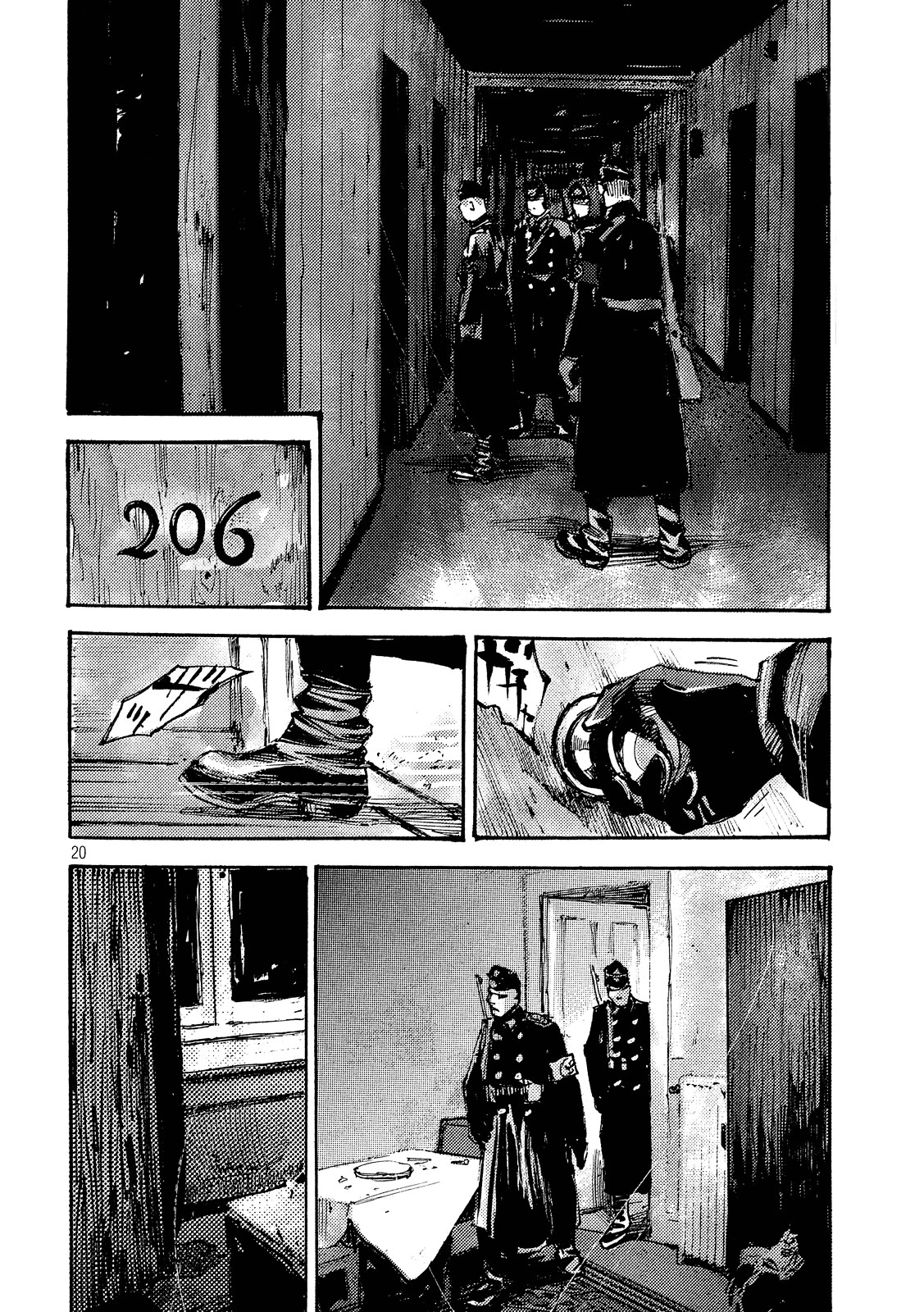 NeuN Chapter 2 page 19 - Chapter 2 : 12Felt Plan (First Half)