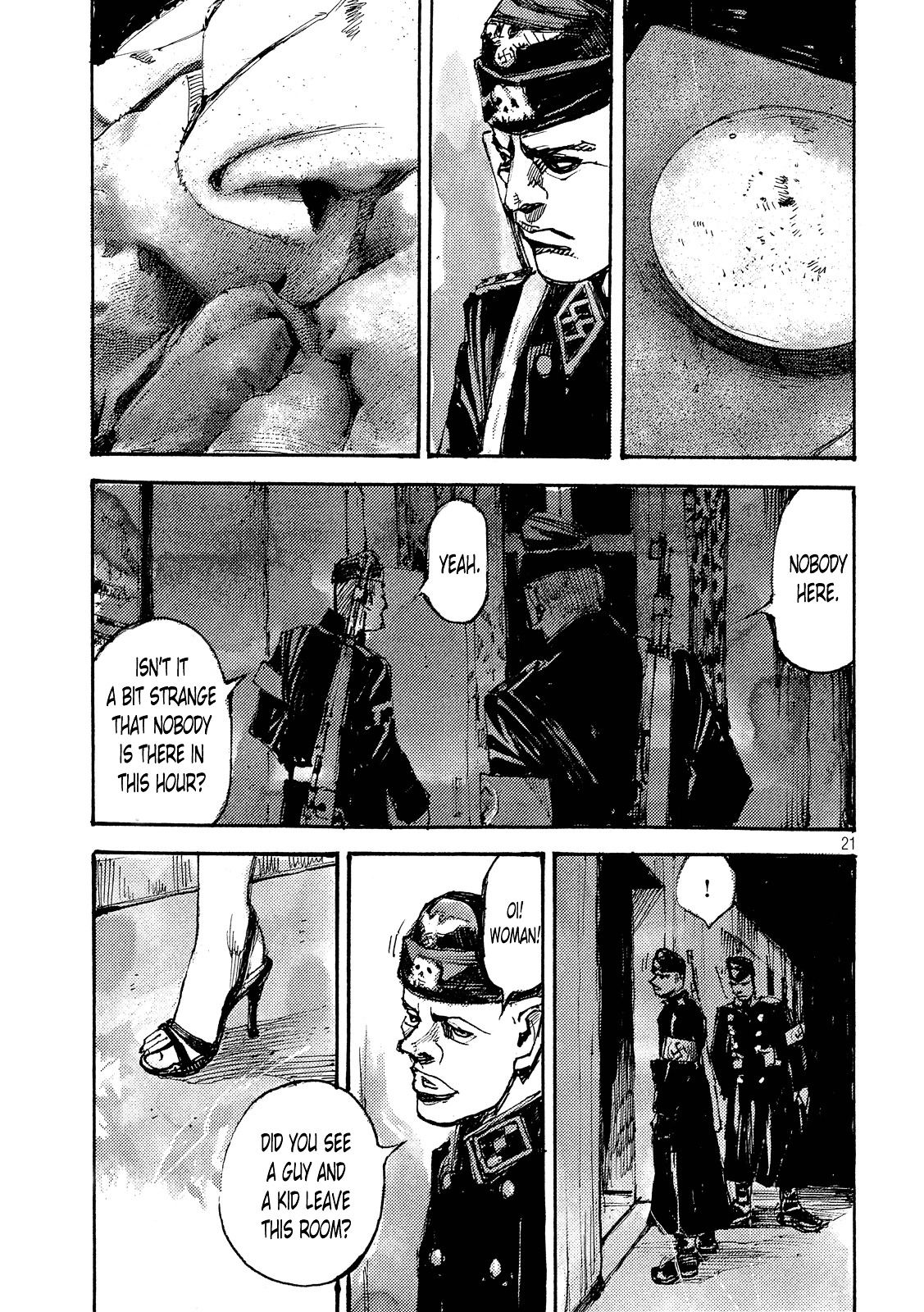 NeuN Chapter 2 page 20 - Chapter 2 : 12Felt Plan (First Half)