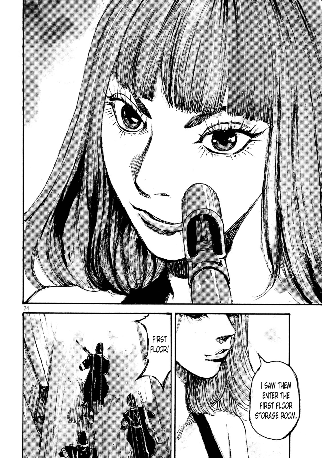 NeuN Chapter 2 page 23 - Chapter 2 : 12Felt Plan (First Half)