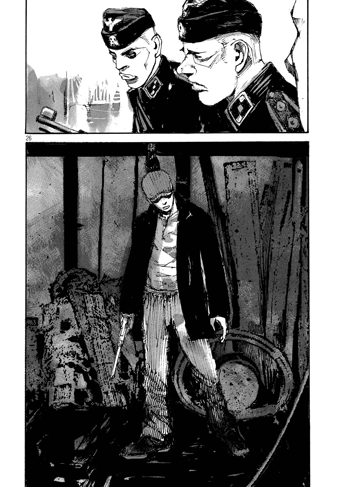 NeuN Chapter 2 page 25 - Chapter 2 : 12Felt Plan (First Half)