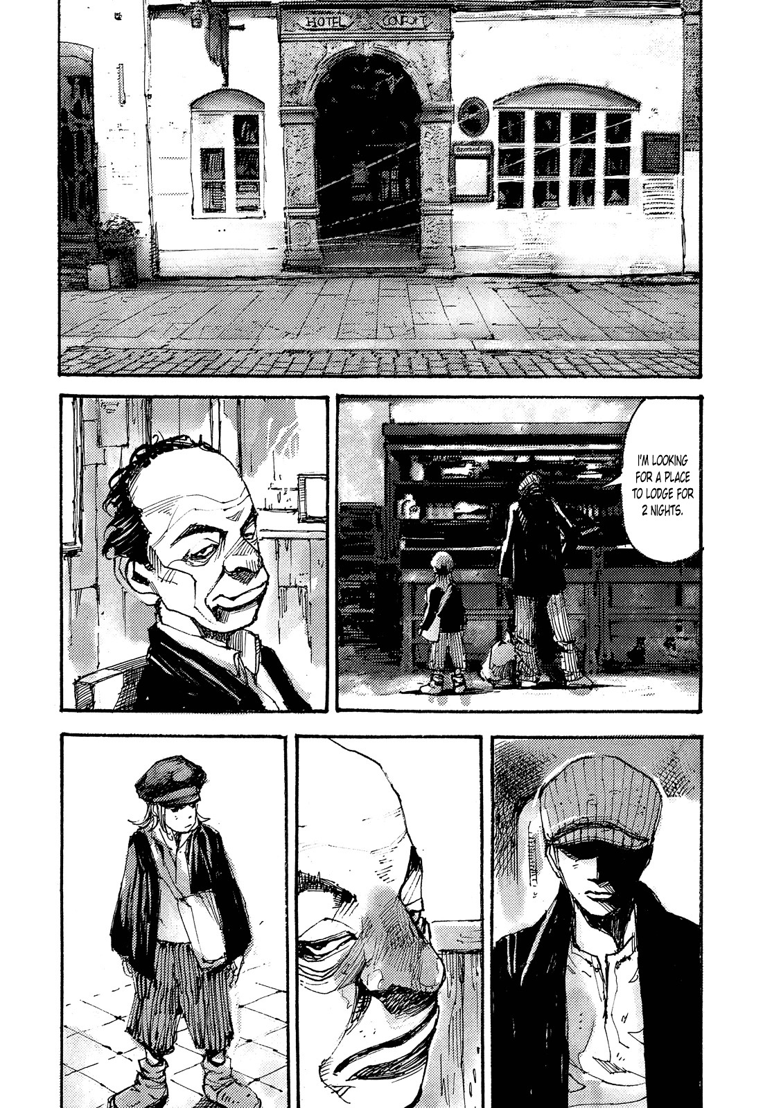 NeuN Chapter 2 page 9 - Chapter 2 : 12Felt Plan (First Half)