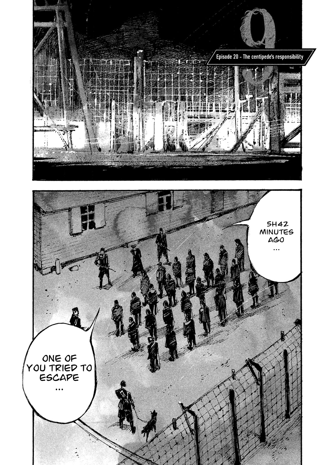 NeuN Chapter 20 page 1 - Chapter 20: The centipede's responsibility