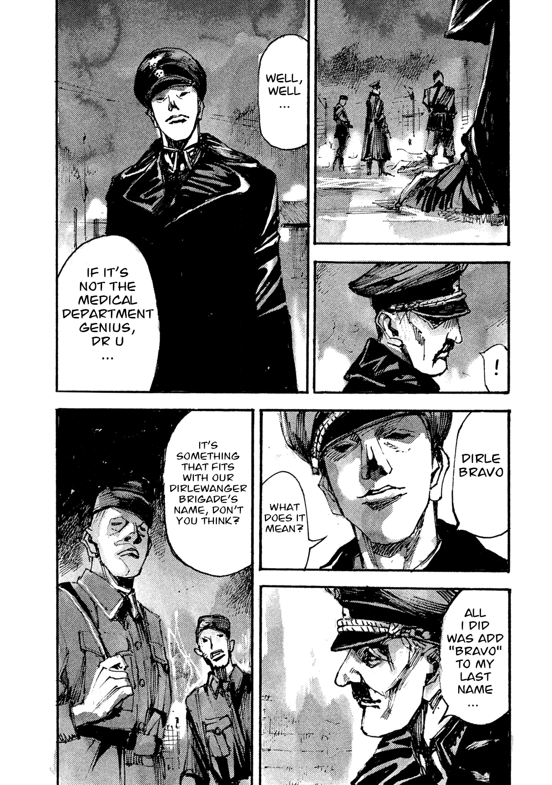 NeuN Chapter 20 page 11 - Chapter 20: The centipede's responsibility
