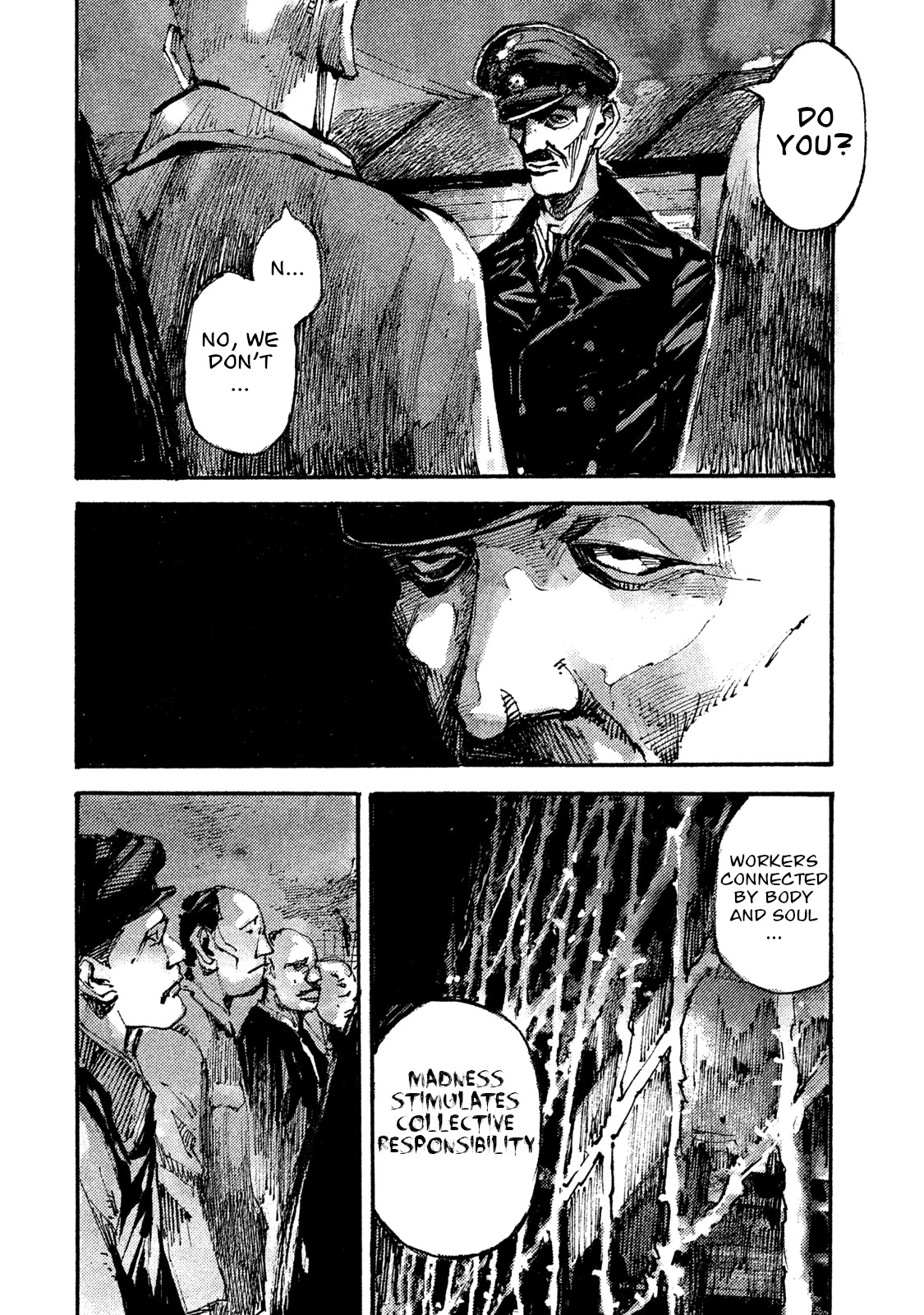 NeuN Chapter 20 page 4 - Chapter 20: The centipede's responsibility