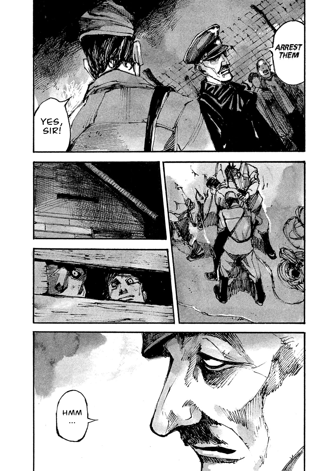 NeuN Chapter 20 page 5 - Chapter 20: The centipede's responsibility