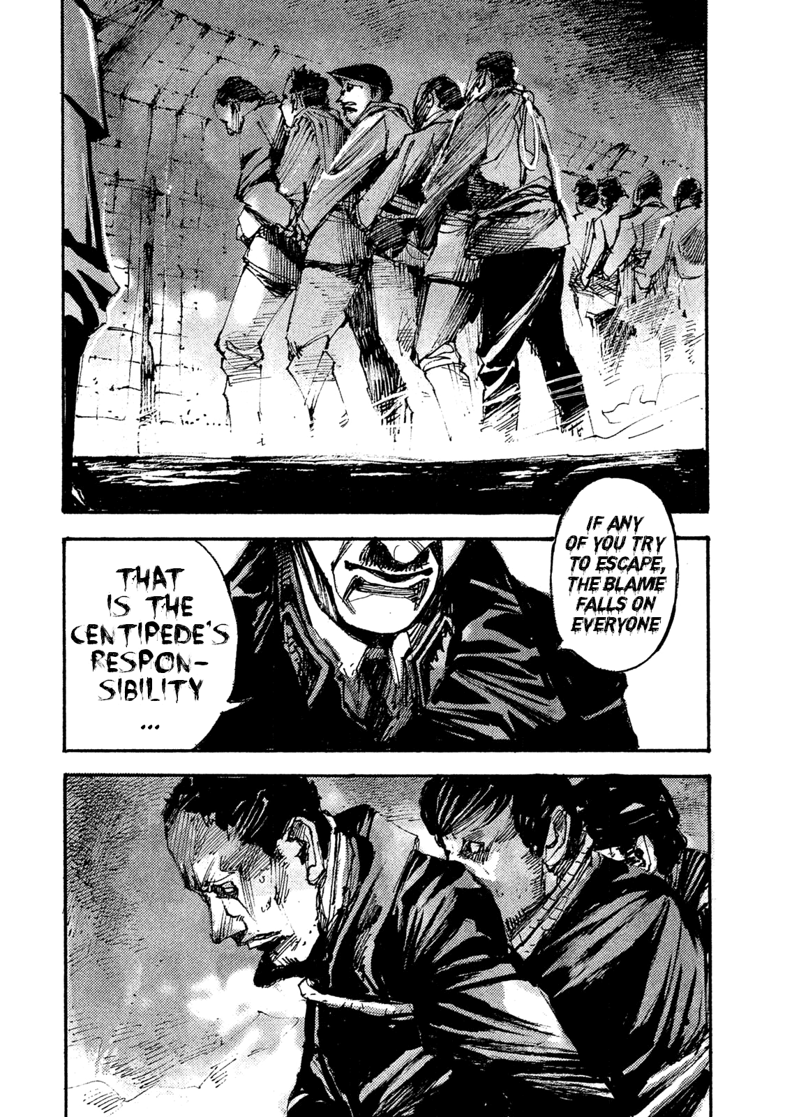 NeuN Chapter 20 page 6 - Chapter 20: The centipede's responsibility
