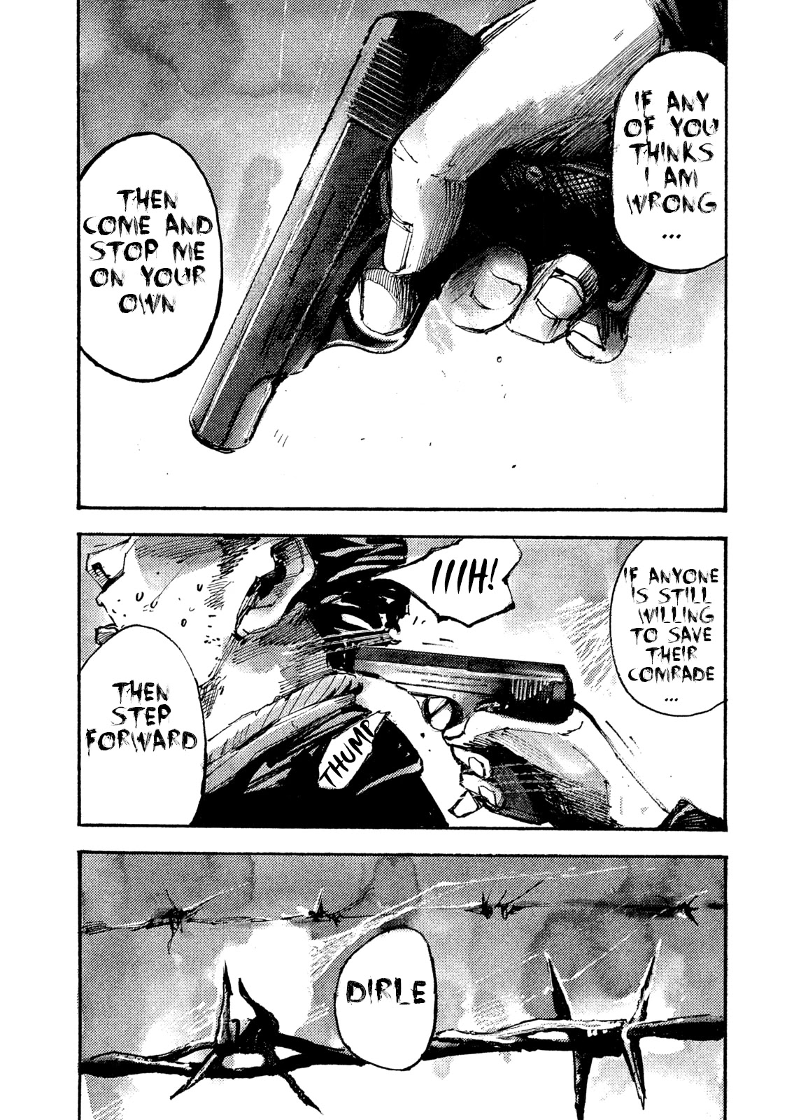 NeuN Chapter 20 page 7 - Chapter 20: The centipede's responsibility
