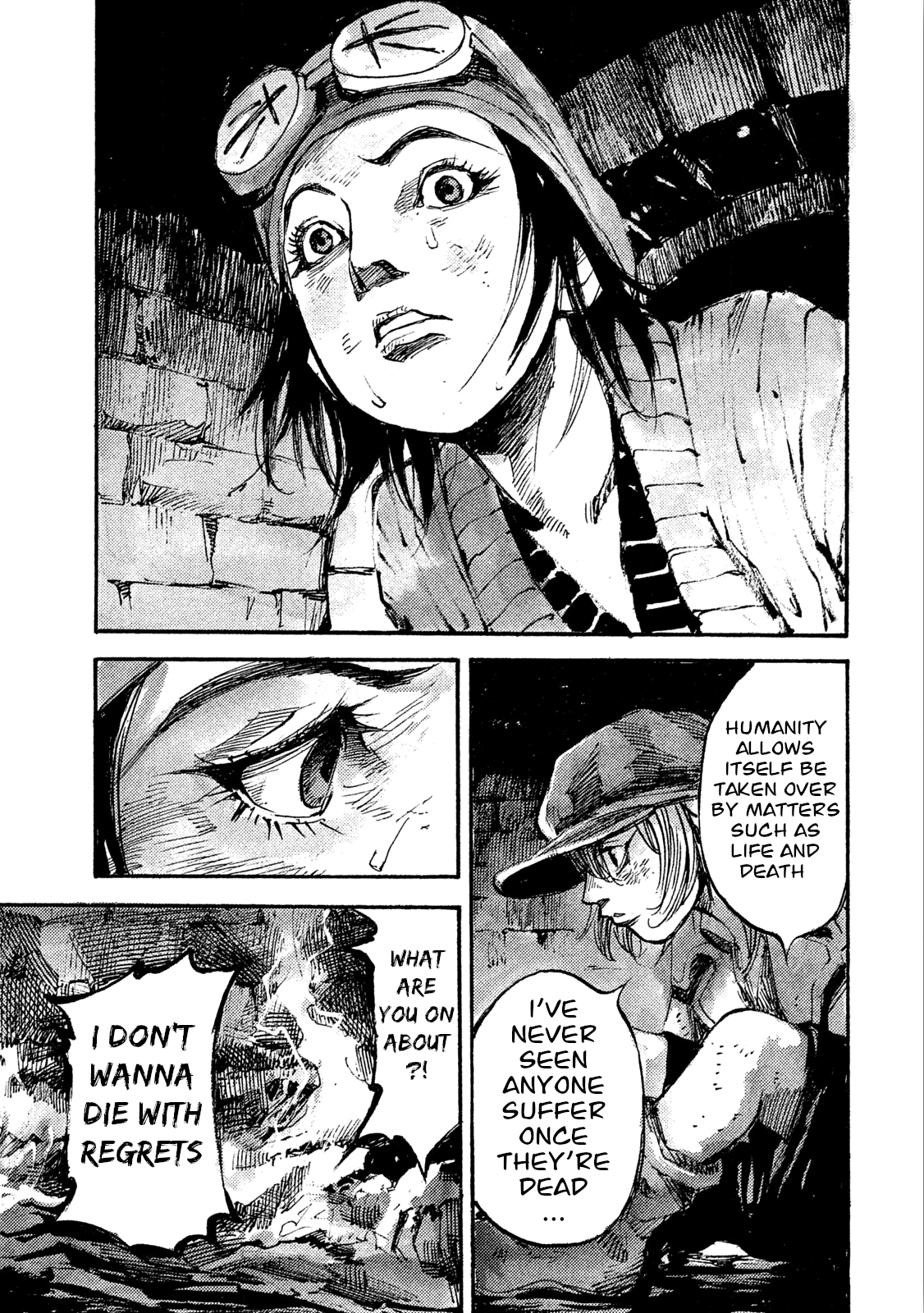 NeuN Chapter 25 page 13 - Chapter 25: The Grave of Darkness