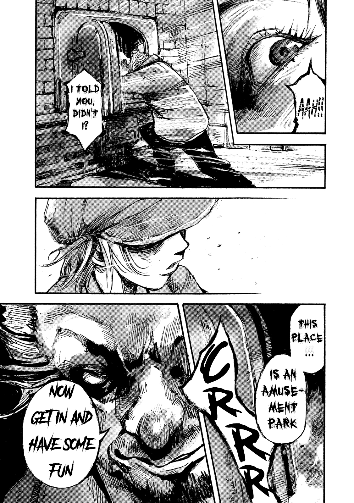 NeuN Chapter 25 page 3 - Chapter 25: The Grave of Darkness