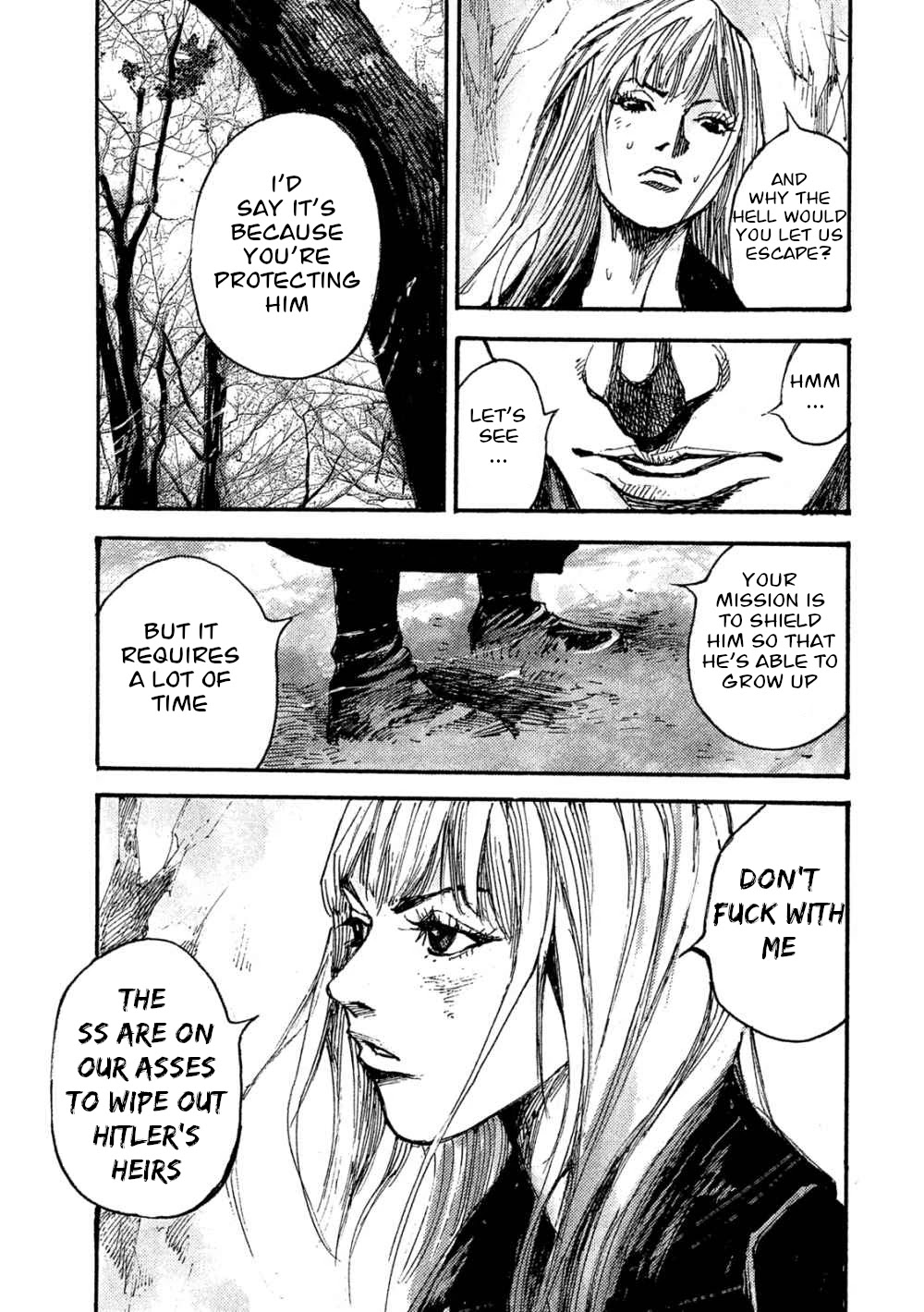 NeuN Chapter 29 page 10 - Chapter 29: A Restricted World