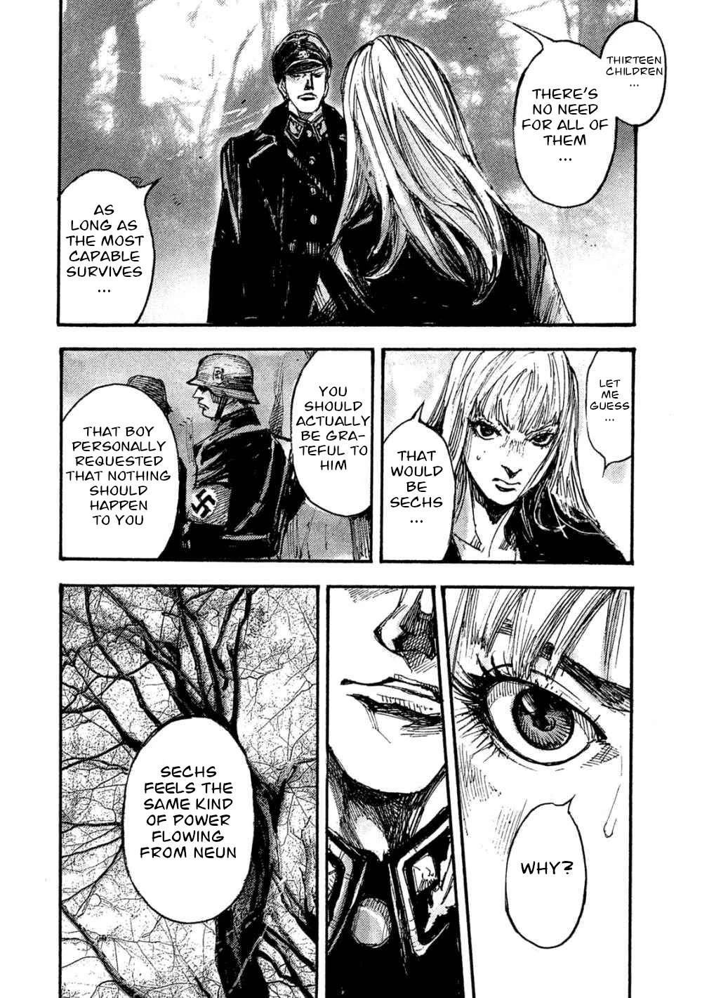 NeuN Chapter 29 page 11 - Chapter 29: A Restricted World