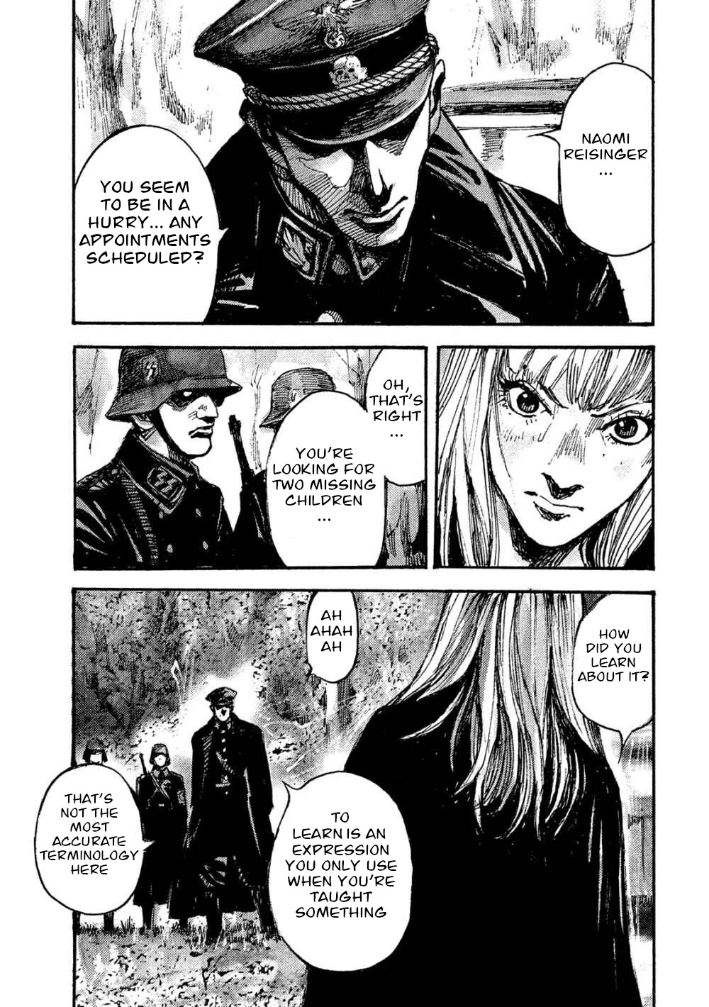 NeuN Chapter 29 page 6 - Chapter 29: A Restricted World