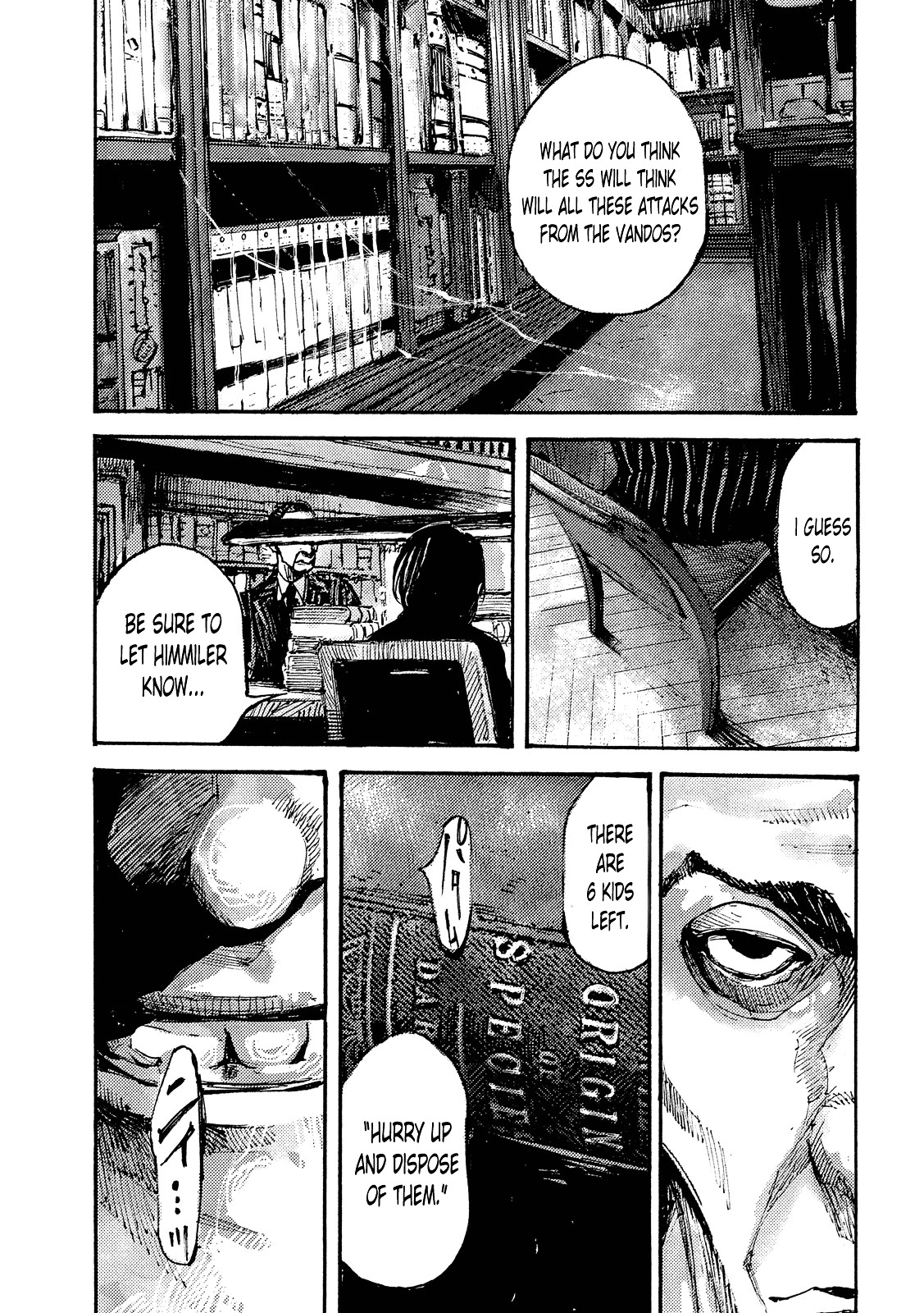 NeuN Chapter 3 page 21 - Chapter 3 : 12Felt Plan (Second Half)