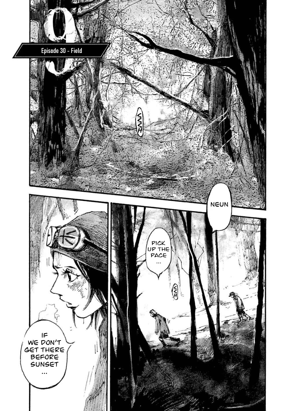 NeuN Chapter 30 page 1 - Chapter 30: Field