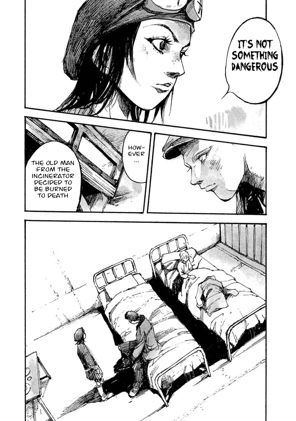 NeuN Chapter 33 page 12 - Chapter 33: Bread and Wine