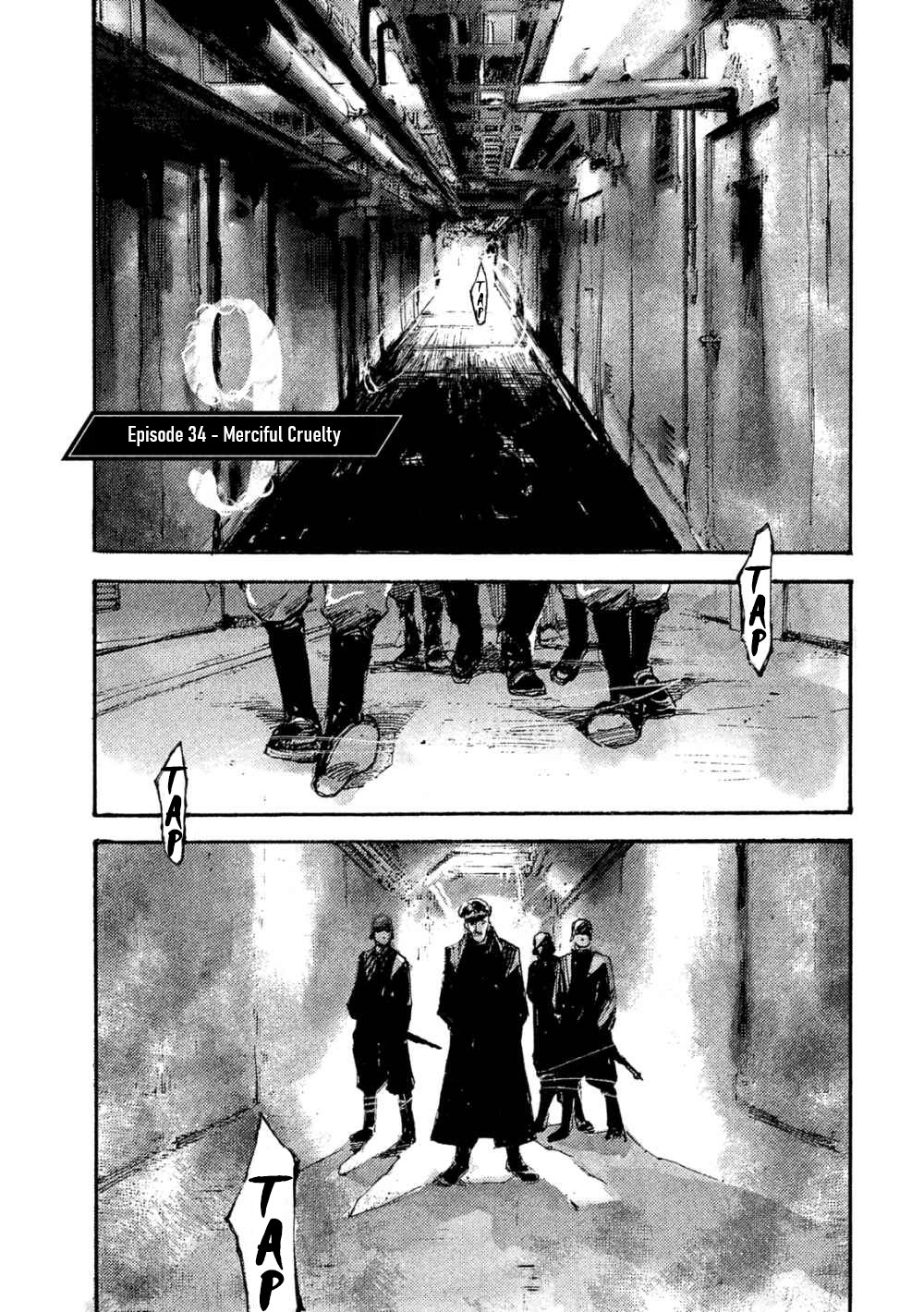 NeuN Chapter 34 page 1 - Chapter 34: Merciful Cruelty