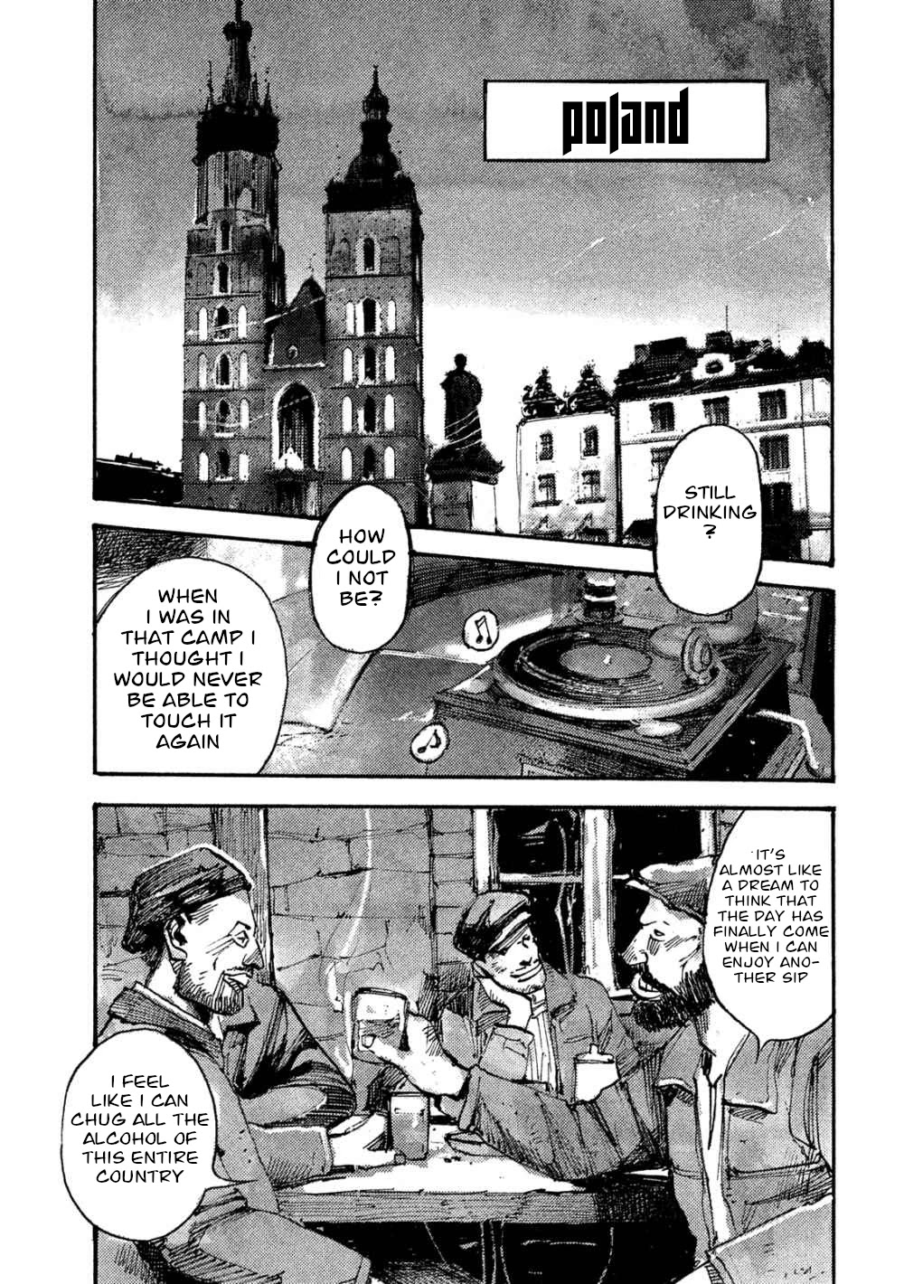 NeuN Chapter 36 page 1 - Chapter 36: Exorcism