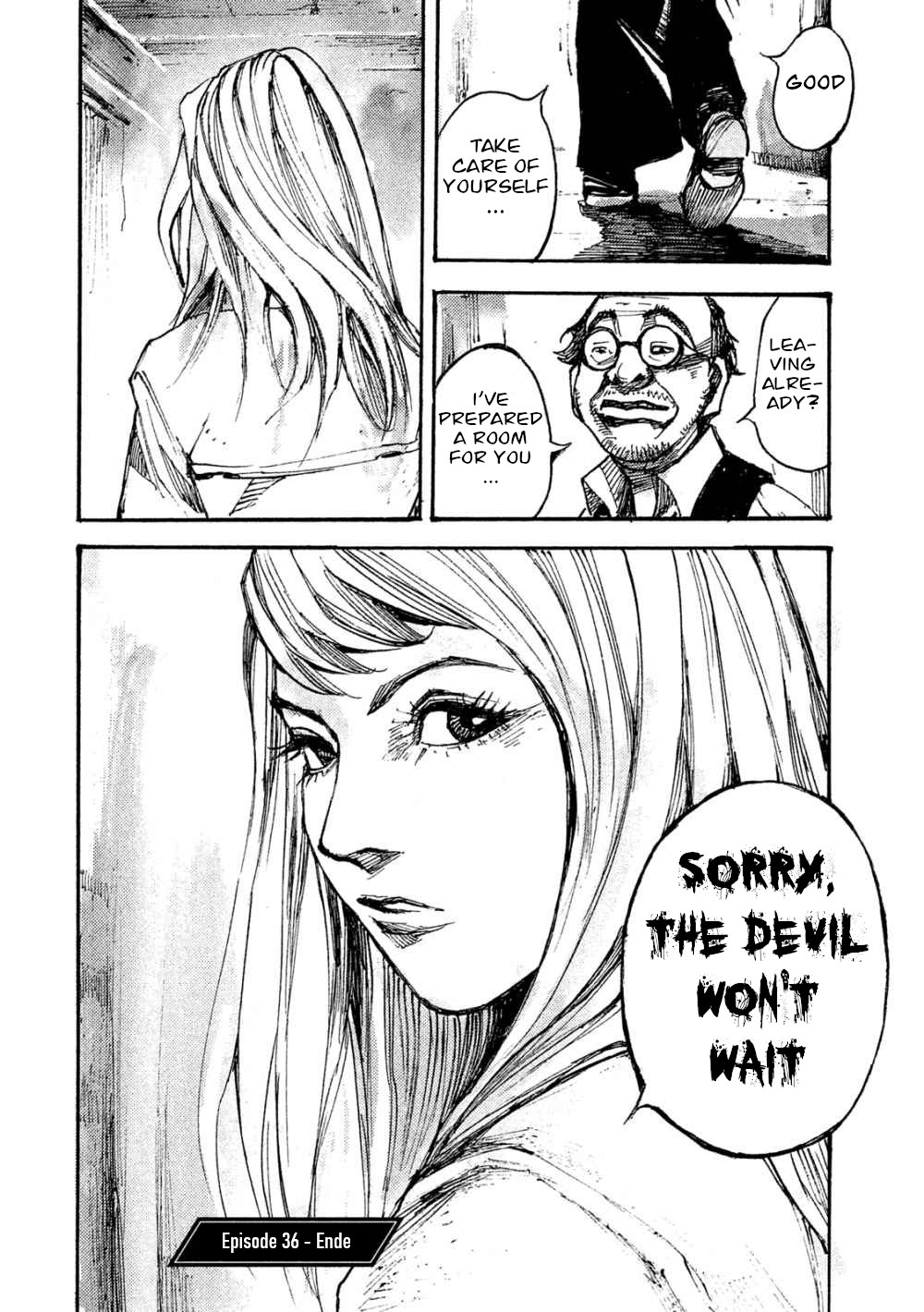NeuN Chapter 36 page 21 - Chapter 36: Exorcism