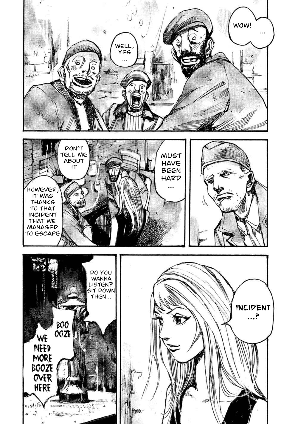 NeuN Chapter 36 page 4 - Chapter 36: Exorcism