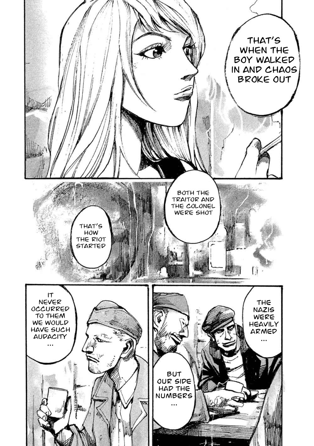 NeuN Chapter 36 page 6 - Chapter 36: Exorcism