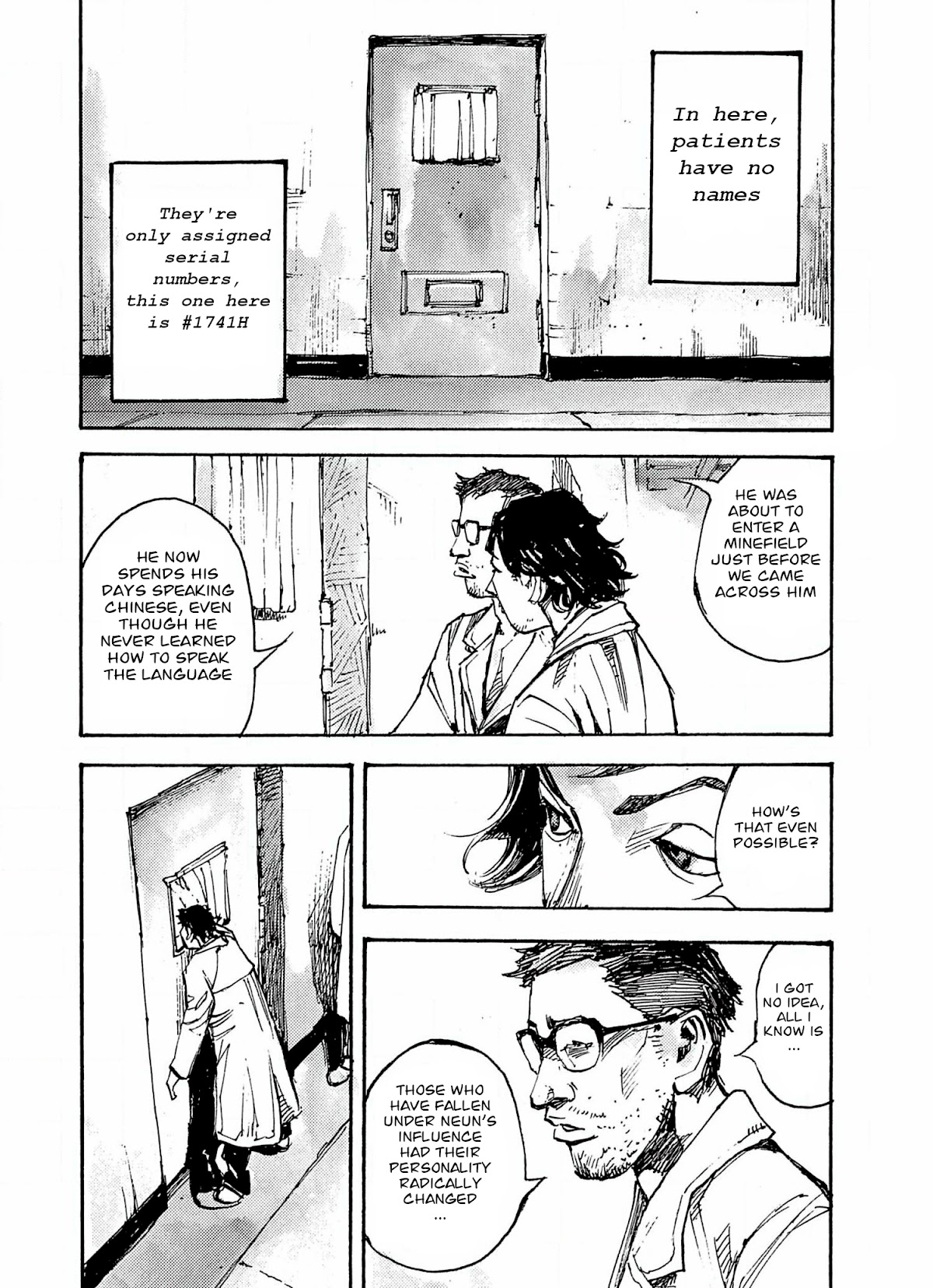 NeuN Chapter 38 page 13 - Chapter 38: Karl Bauman (Part 1)