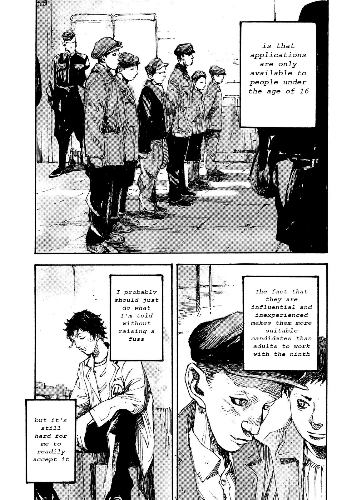 NeuN Chapter 40 page 6 - Chapter 40: Karl Bauman (Part 3)