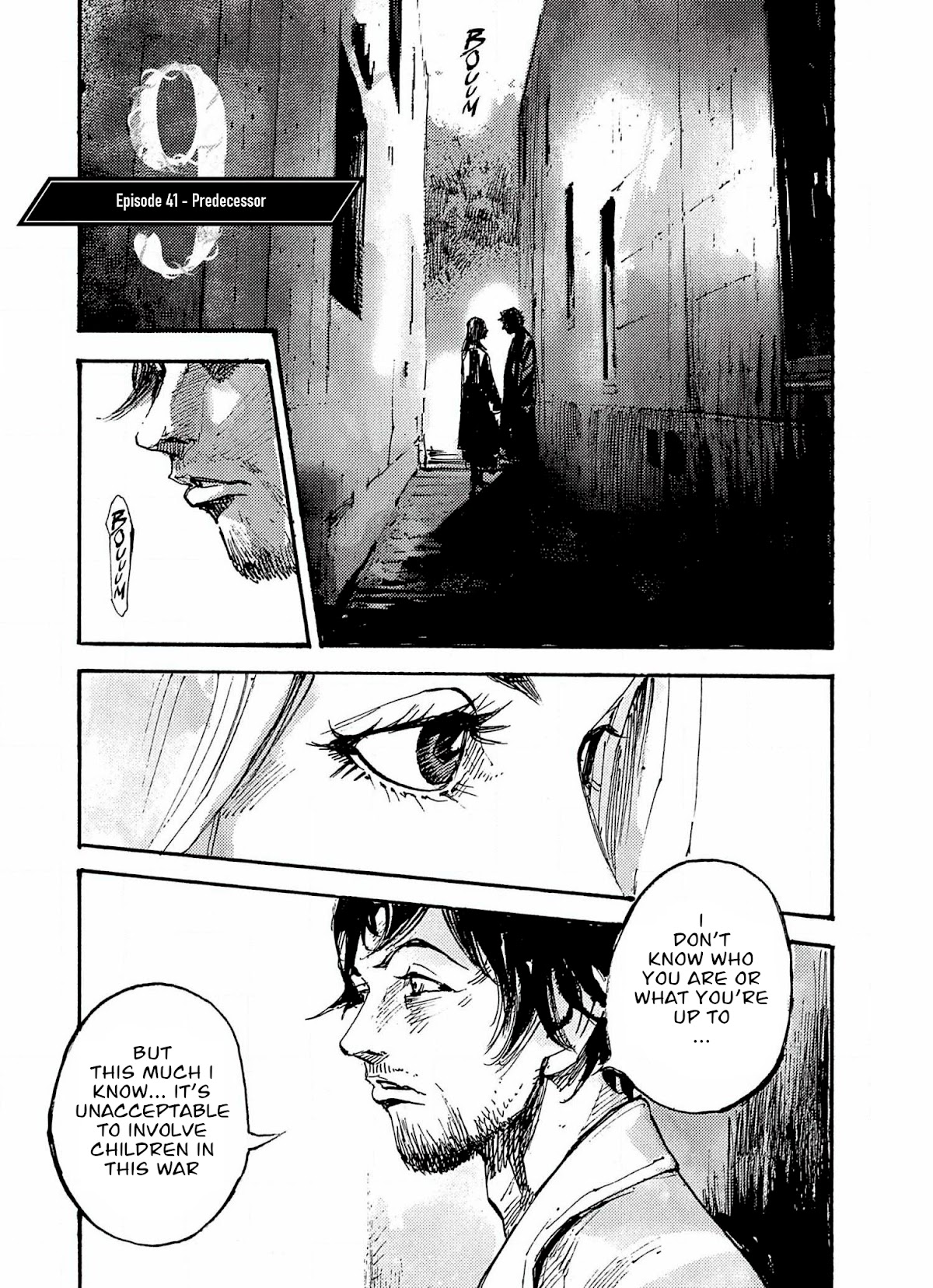 NeuN Chapter 41 page 1 - Chapter 41: Predecessor