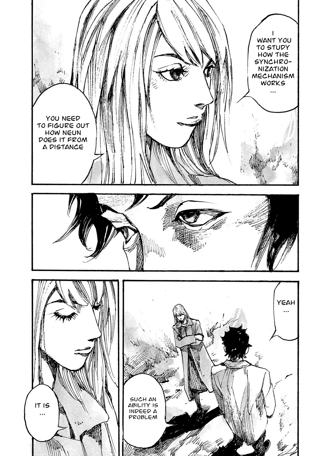 NeuN Chapter 41 page 11 - Chapter 41: Predecessor