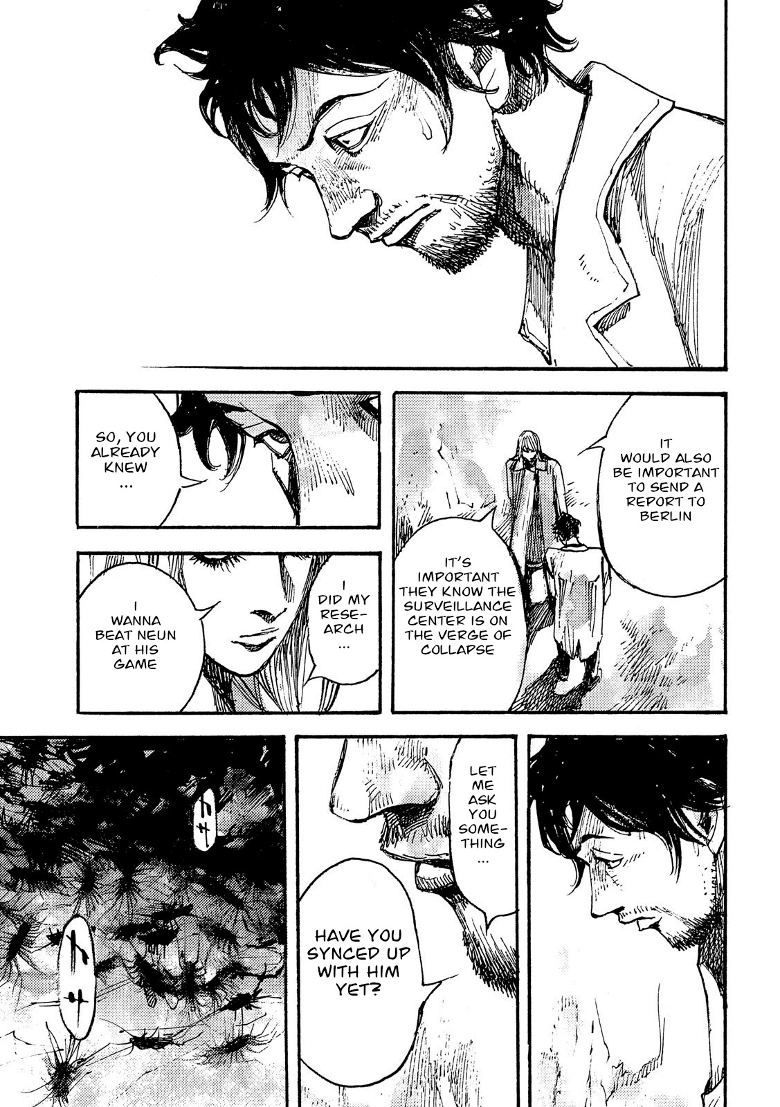 NeuN Chapter 41 page 13 - Chapter 41: Predecessor