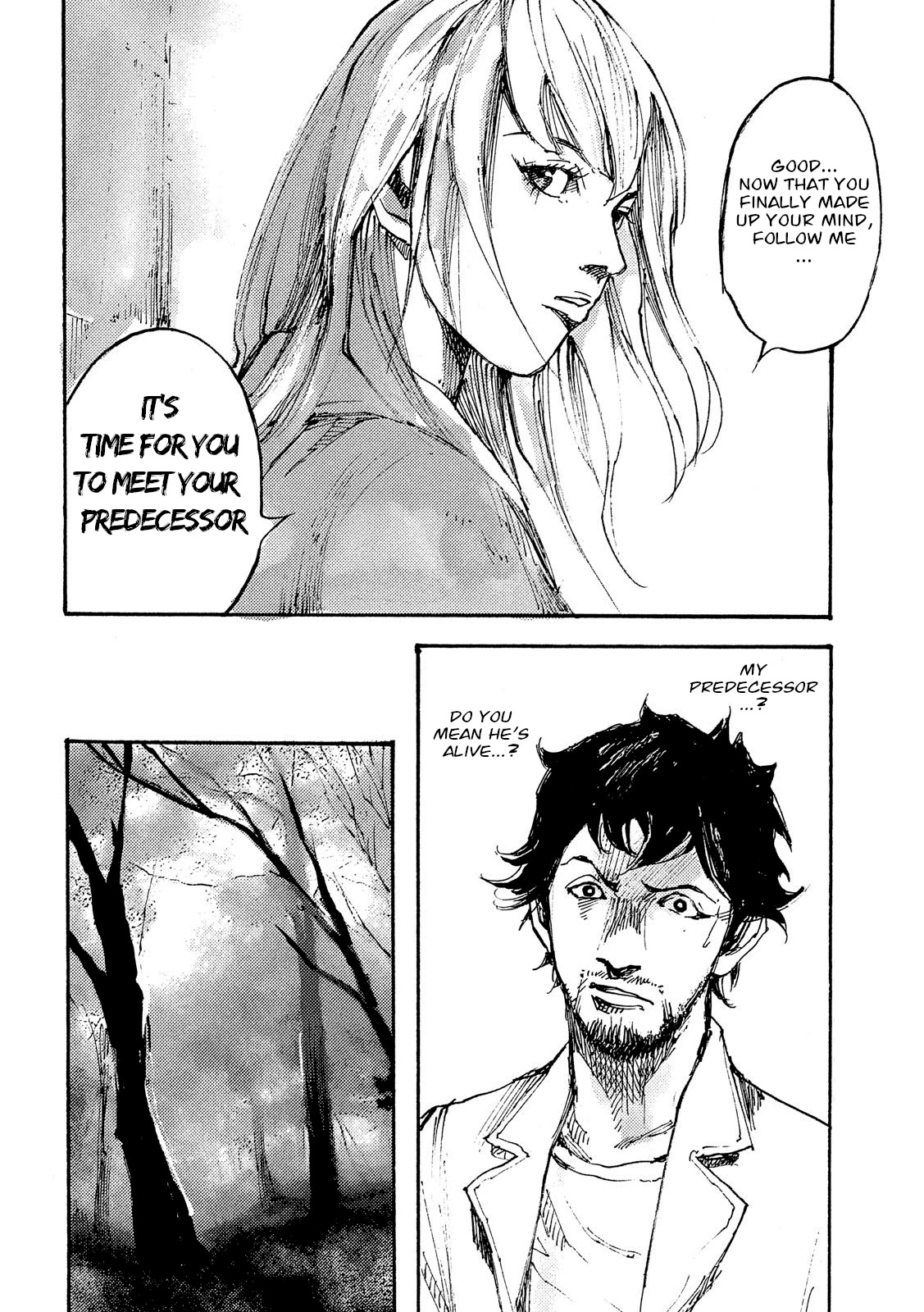 NeuN Chapter 41 page 2 - Chapter 41: Predecessor