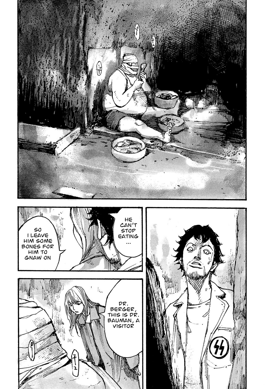 NeuN Chapter 41 page 4 - Chapter 41: Predecessor