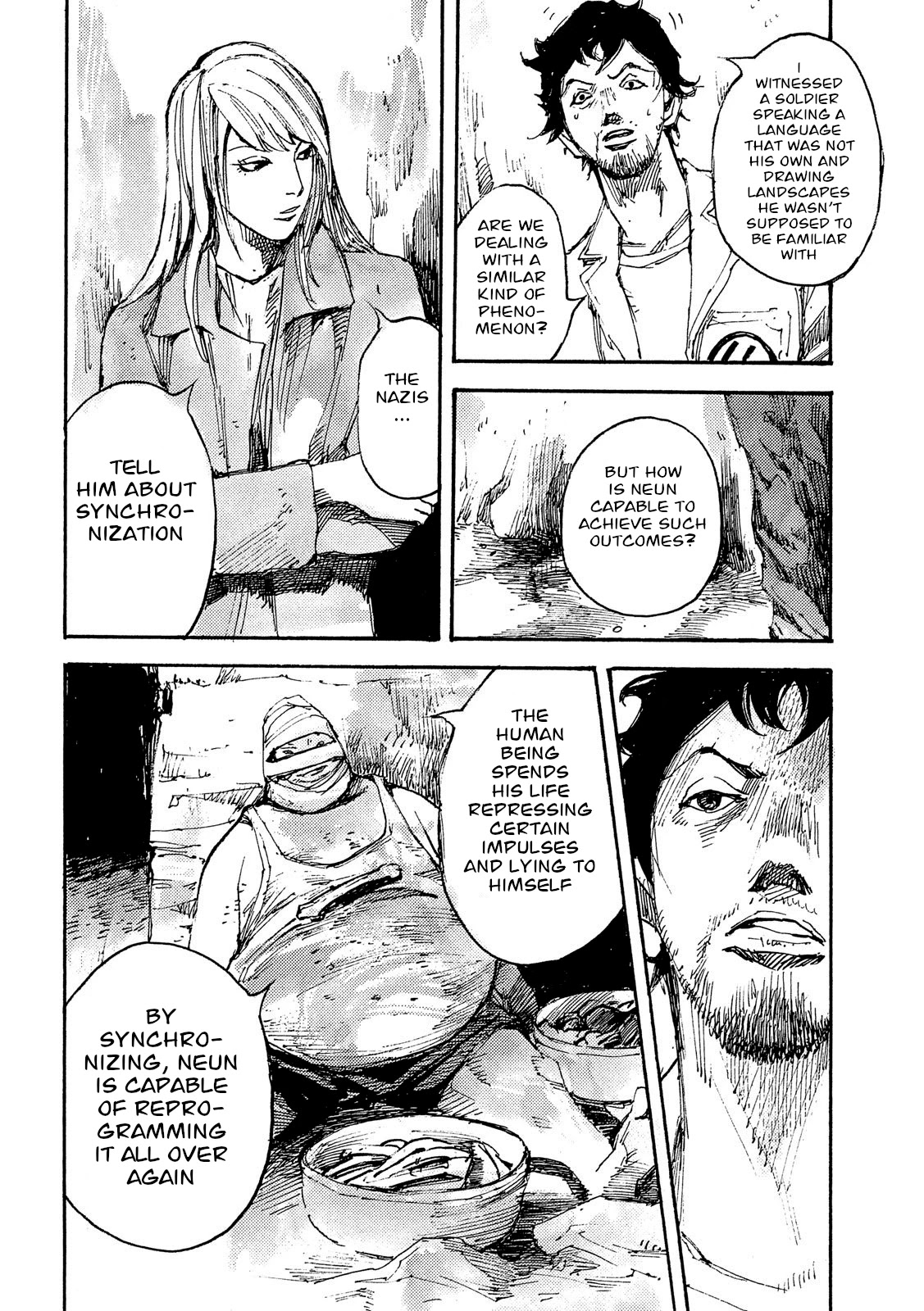 NeuN Chapter 41 page 6 - Chapter 41: Predecessor