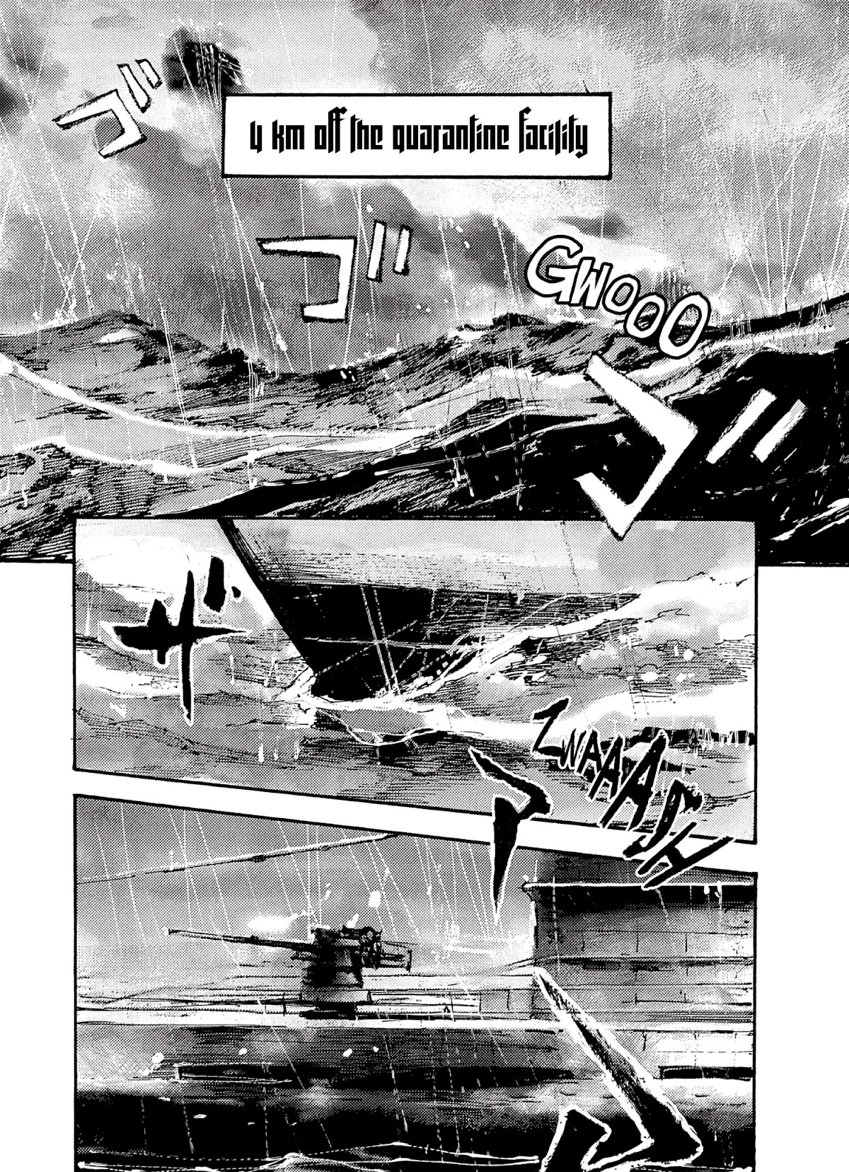 NeuN Chapter 42 page 1 - Chapter 42: Sea Strike