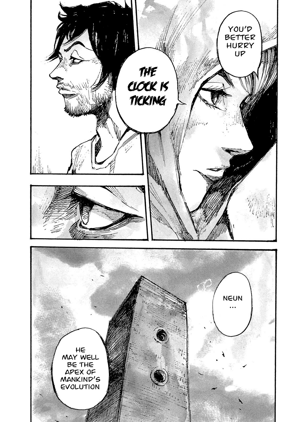 NeuN Chapter 42 page 14 - Chapter 42: Sea Strike