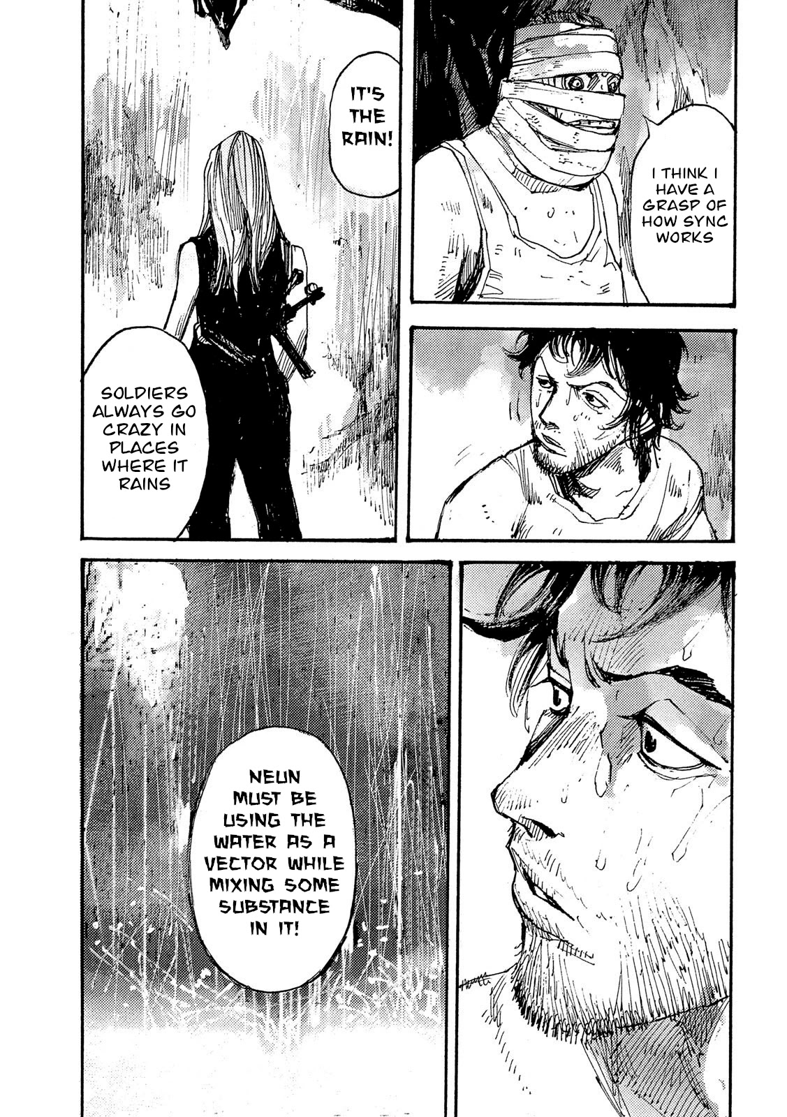 NeuN Chapter 46 page 20 - Chapter 46: Rain