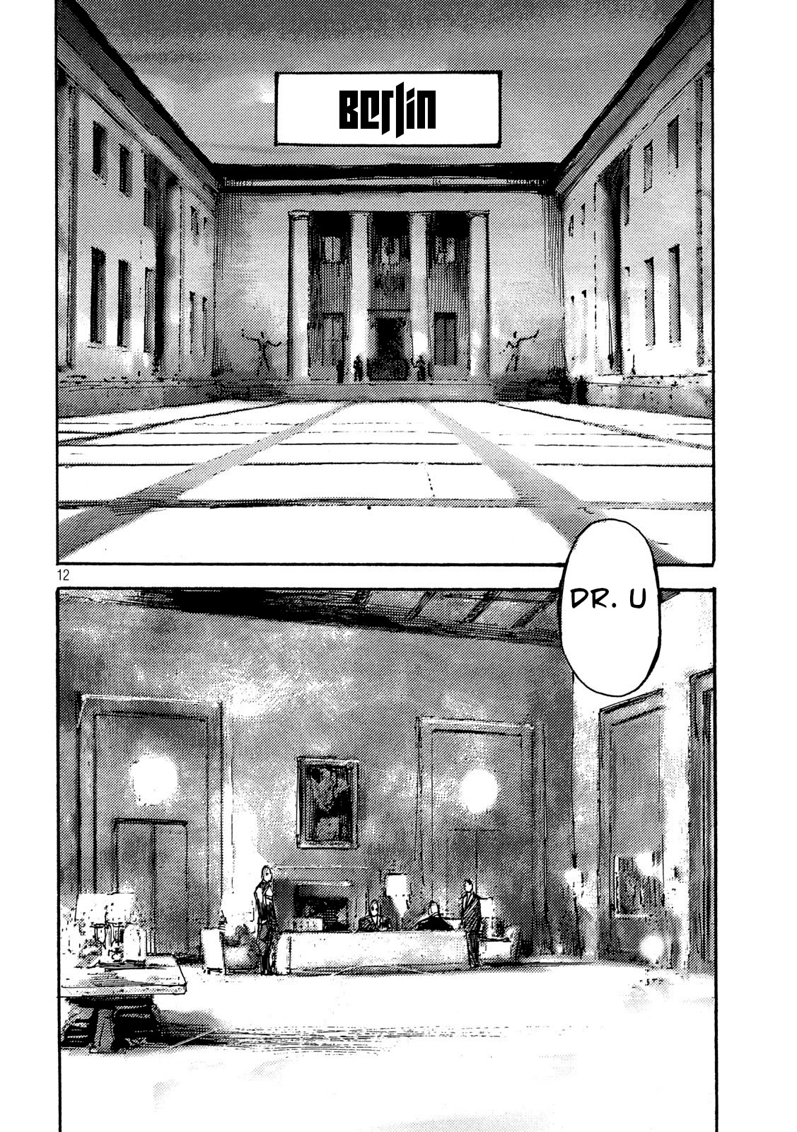 NeuN Chapter 48 page 12 - Chapter 48: Parteitag - Party Congress