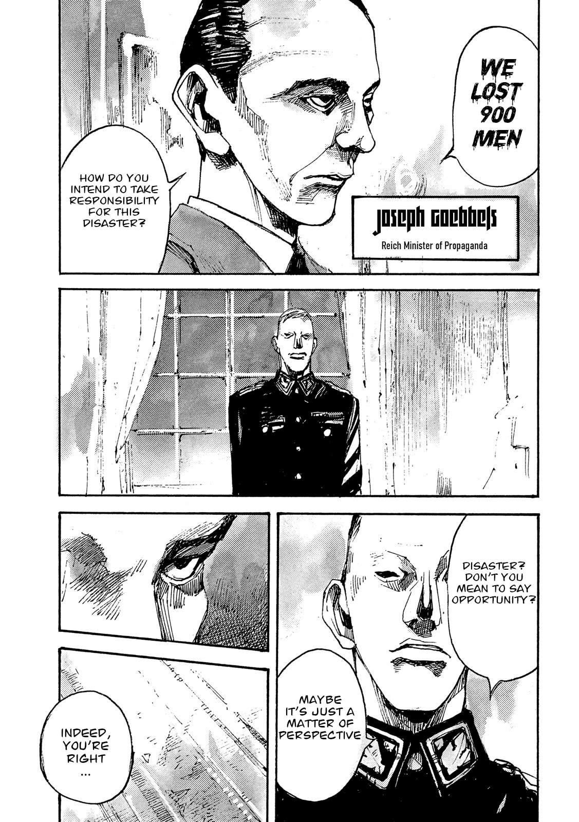 NeuN Chapter 48 page 13 - Chapter 48: Parteitag - Party Congress