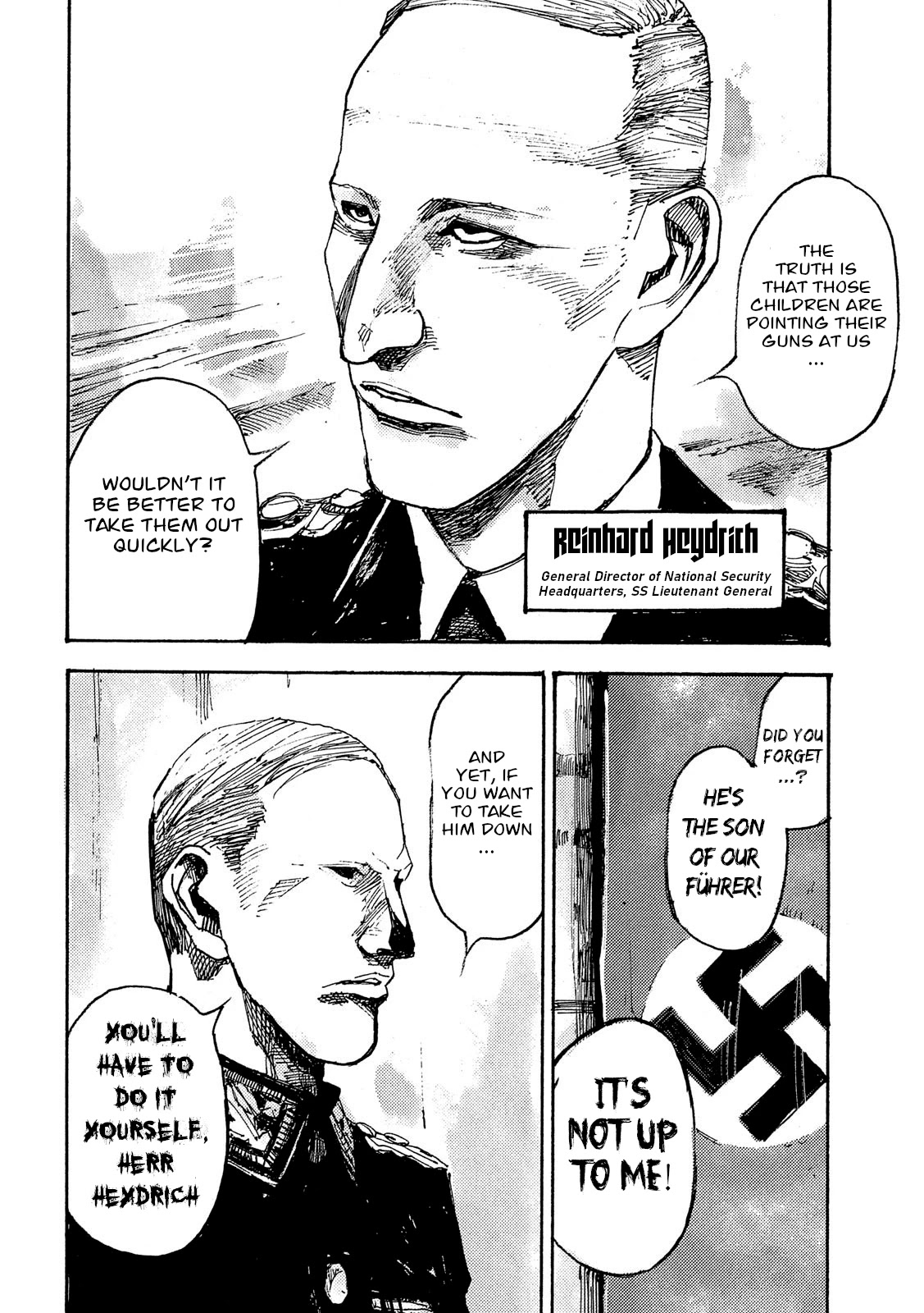 NeuN Chapter 48 page 14 - Chapter 48: Parteitag - Party Congress