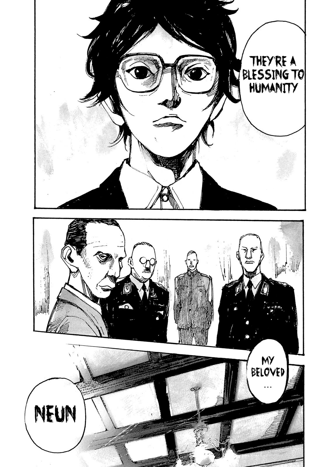 NeuN Chapter 48 page 17 - Chapter 48: Parteitag - Party Congress