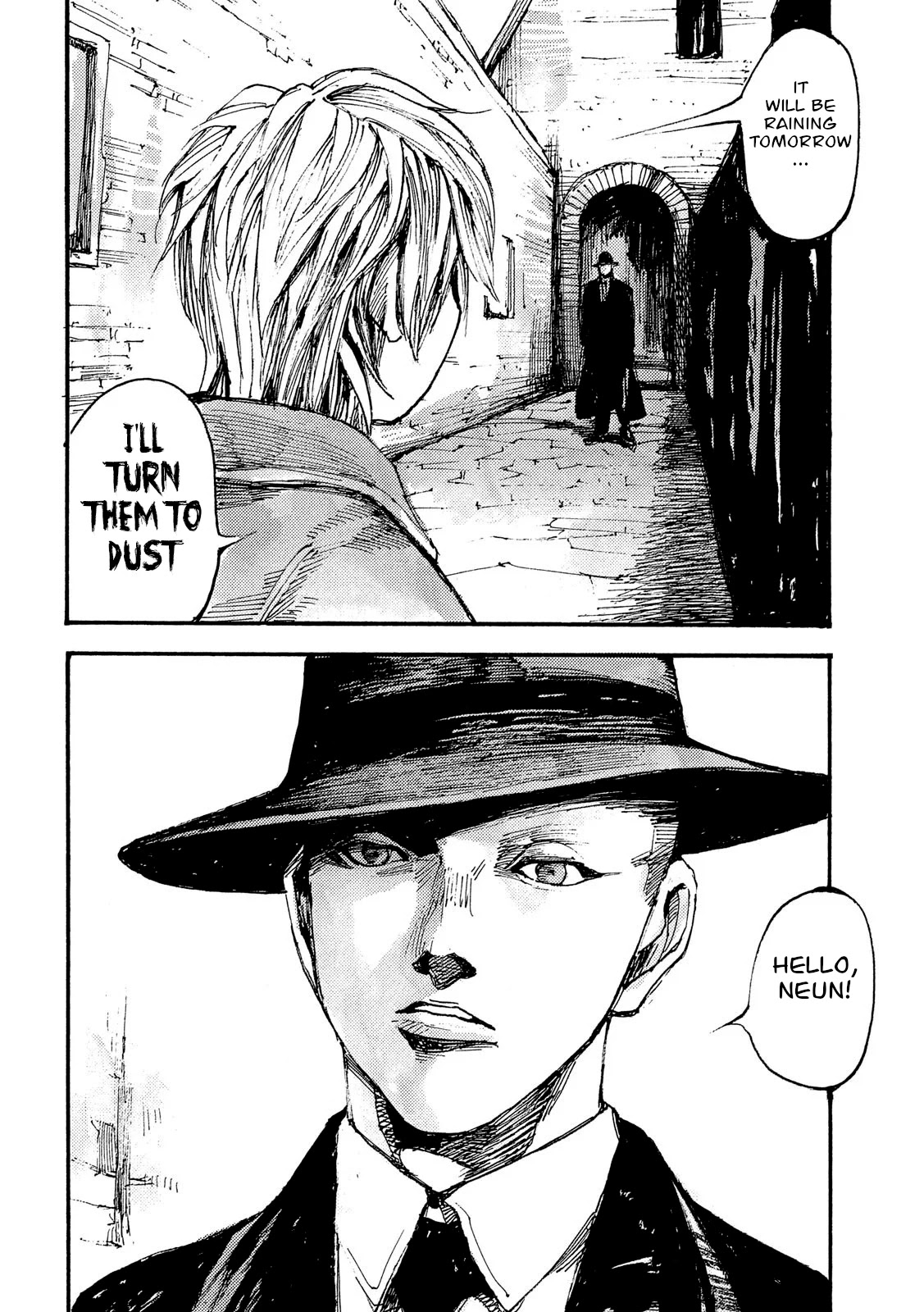 NeuN Chapter 49 page 10 - Chapter 49: Under Pouring Rain [END]