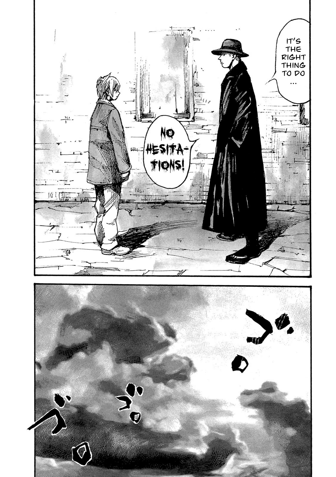 NeuN Chapter 49 page 11 - Chapter 49: Under Pouring Rain [END]